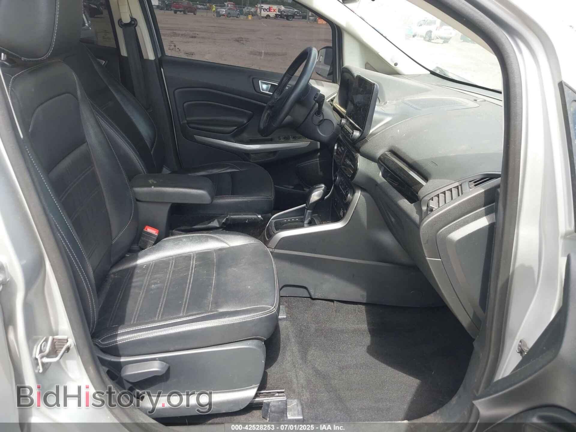 2020 FORD ECOSPORT - VIN: MAJ6S3KL5LC351492 - Фото 5