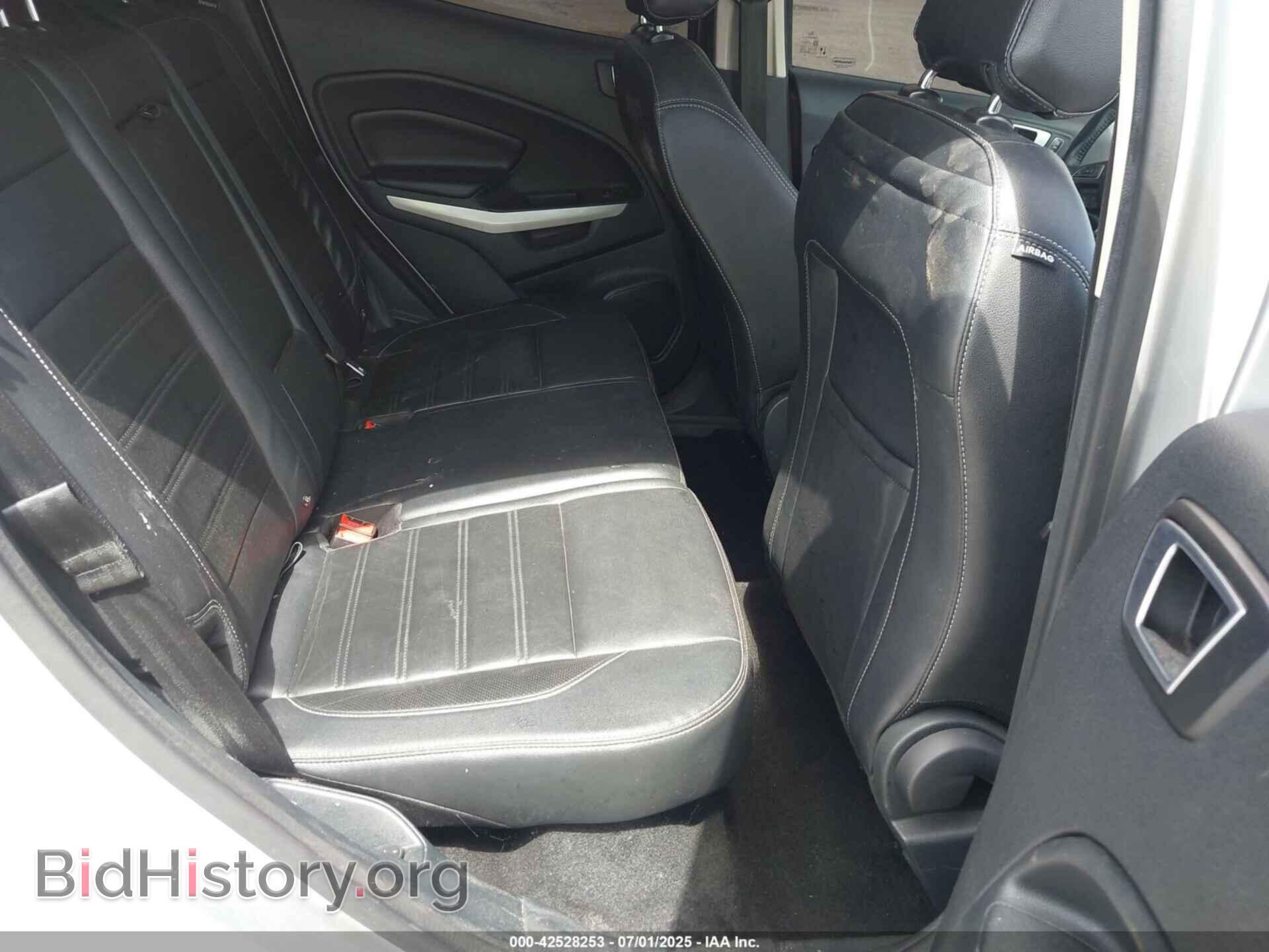 2020 FORD ECOSPORT - VIN: MAJ6S3KL5LC351492 - Фото 8