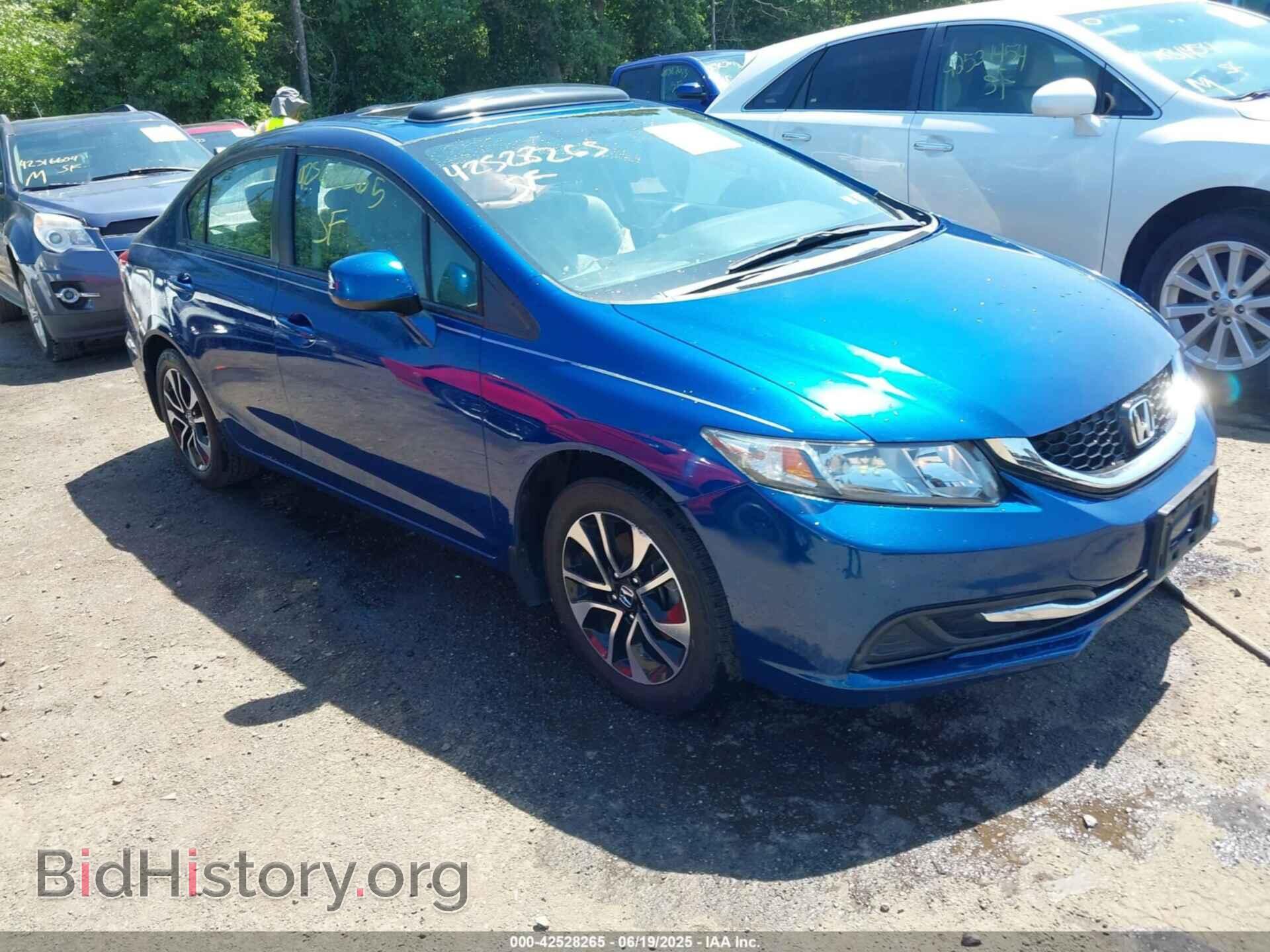 Фотография 19XFB2F88DE228628 - HONDA CIVIC 2013