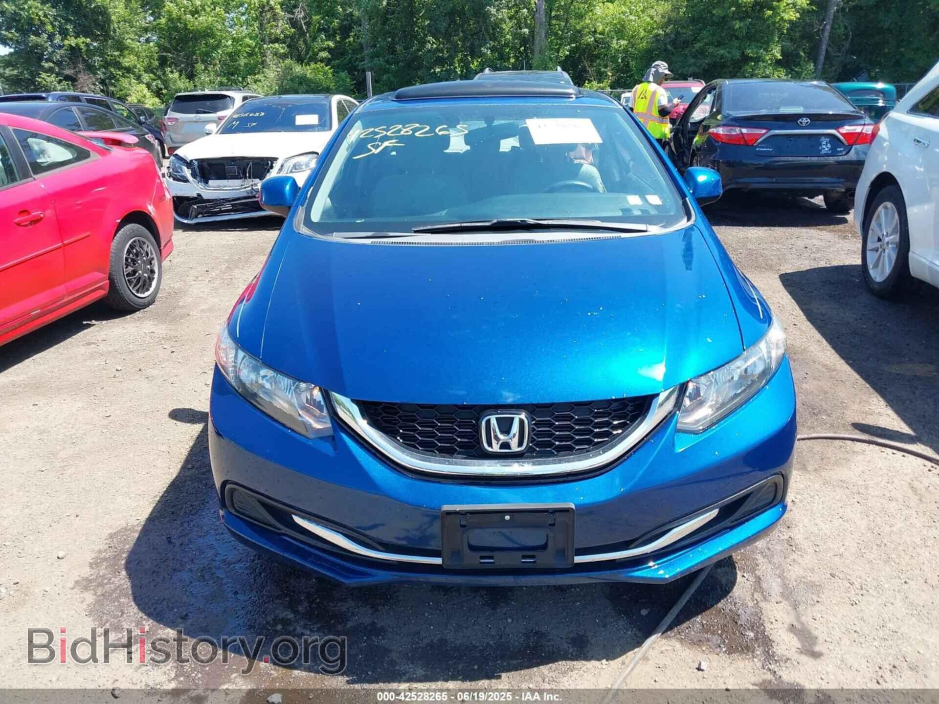 2013 HONDA CIVIC - VIN: 19XFB2F88DE228628 - Фото 12