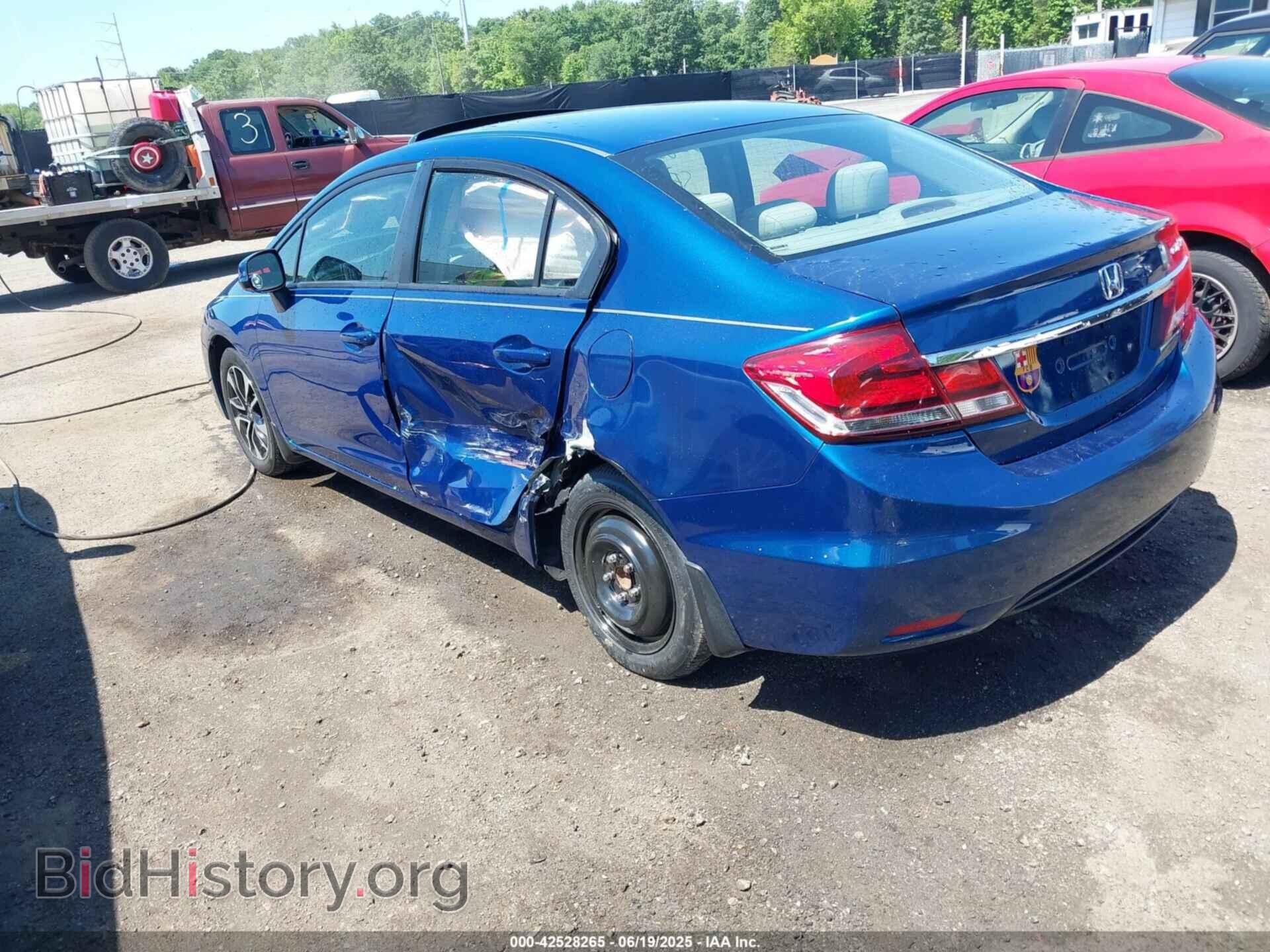 2013 HONDA CIVIC - VIN: 19XFB2F88DE228628 - Фото 3