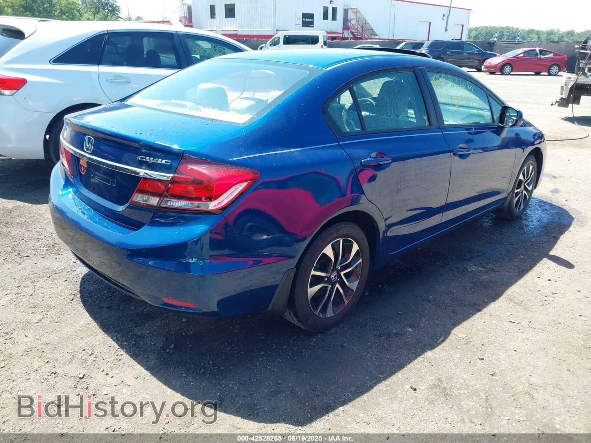 2013 HONDA CIVIC - VIN: 19XFB2F88DE228628 - Фото 4