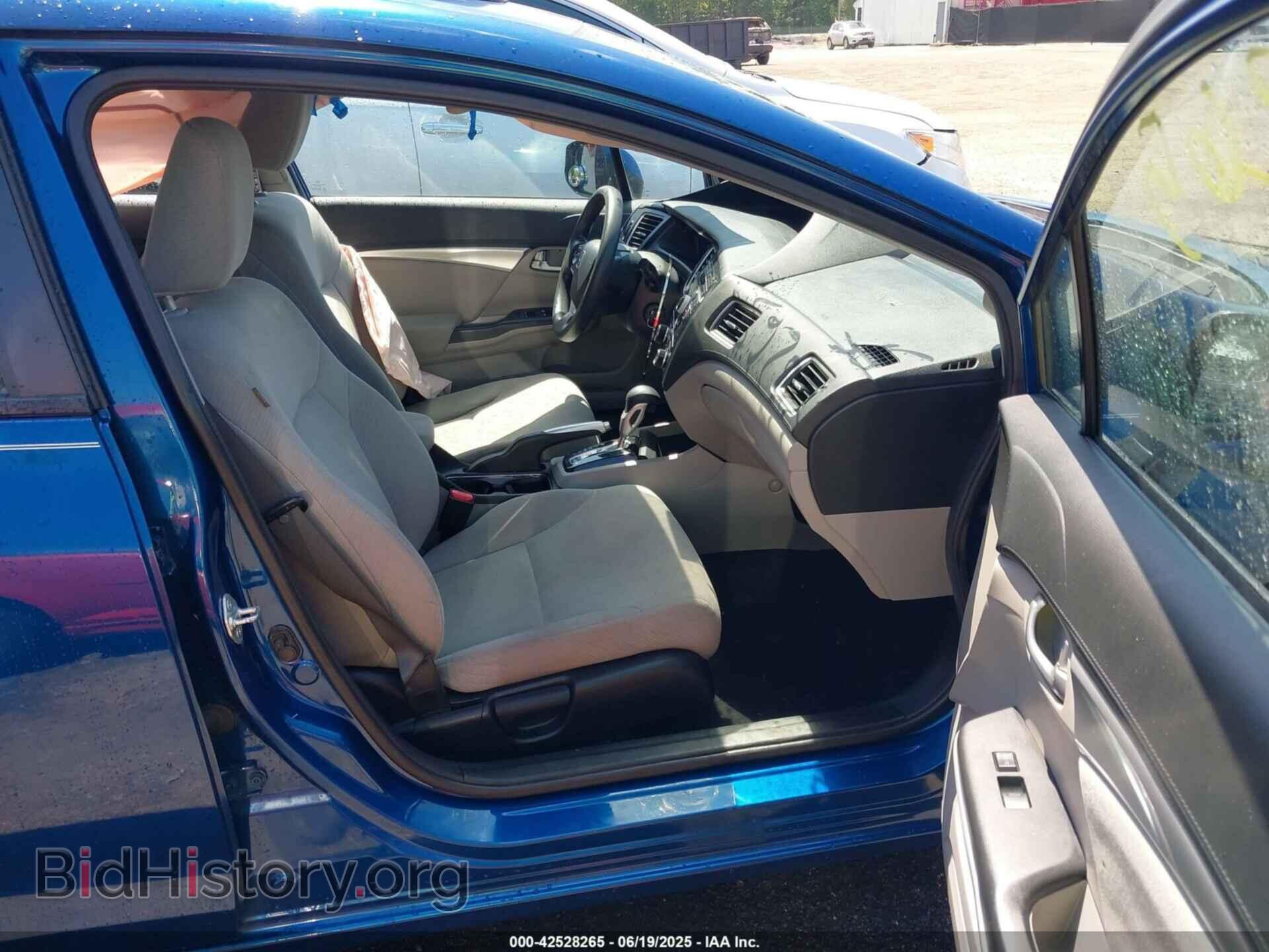 2013 HONDA CIVIC - VIN: 19XFB2F88DE228628 - Фото 5