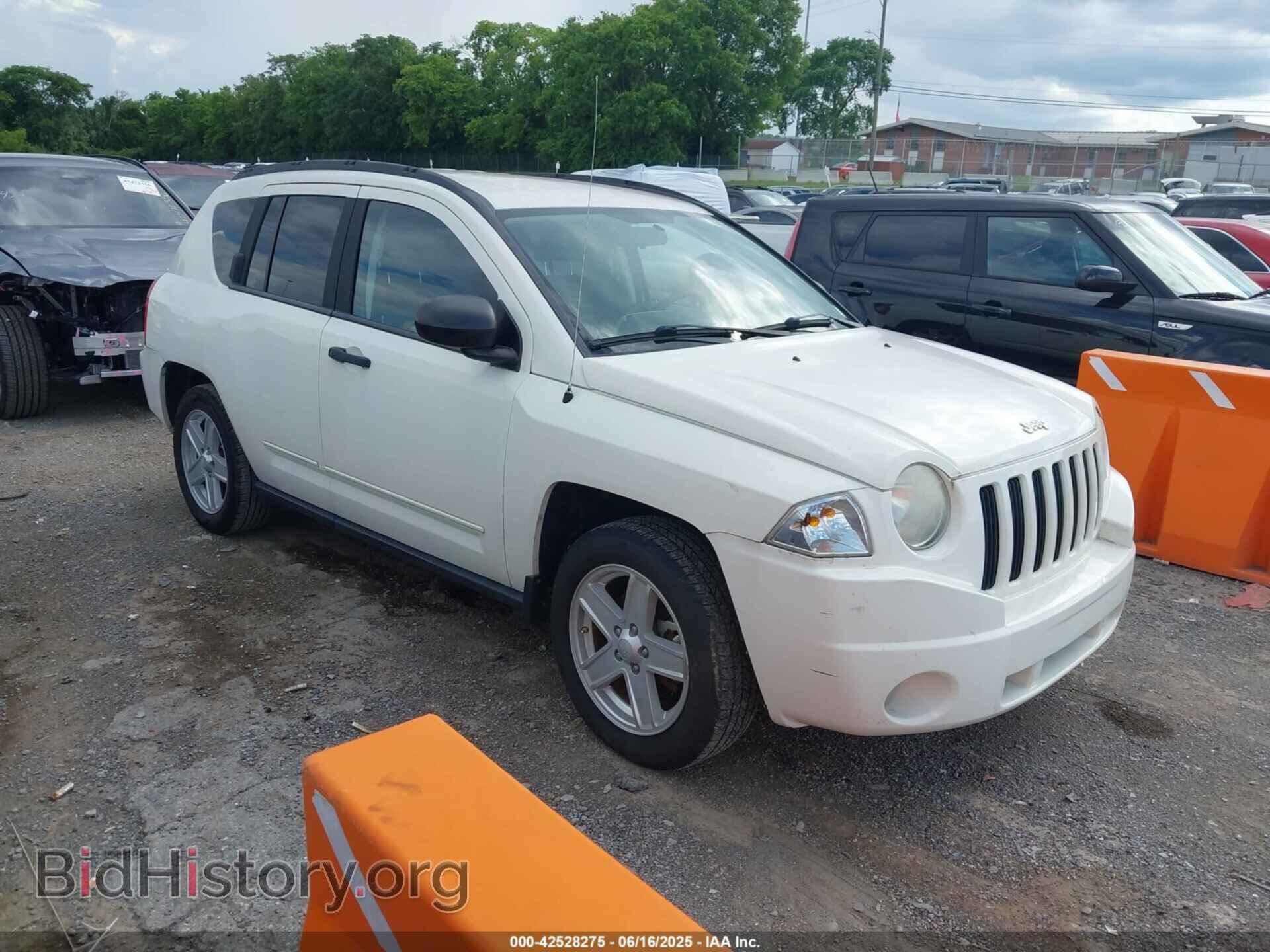 Фотография 1J8FT47W68D689669 - JEEP COMPASS 2008