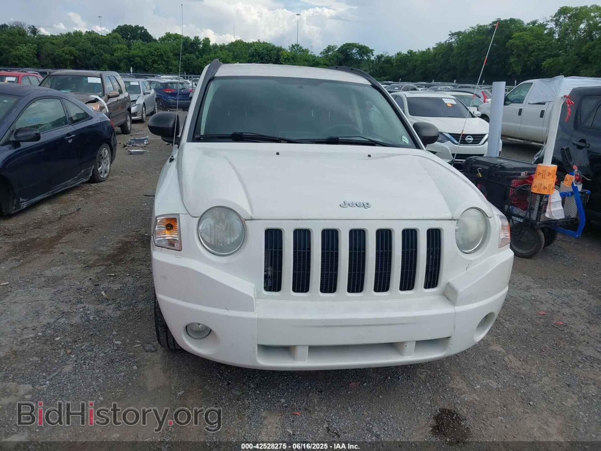 2008 JEEP COMPASS - VIN: 1J8FT47W68D689669 - Фото 6