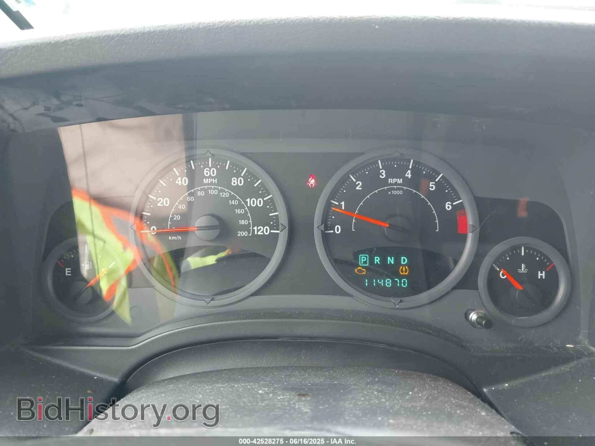 2008 JEEP COMPASS - VIN: 1J8FT47W68D689669 - Фото 7