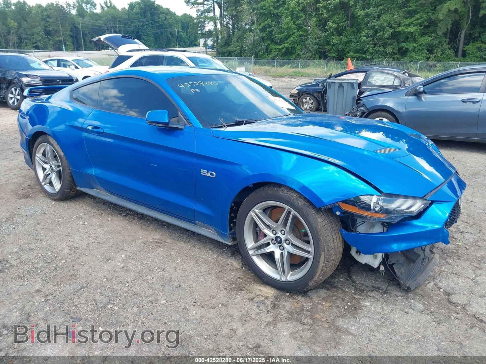 Фотография 1FA6P8CF1K5157004 - FORD MUSTANG 2019