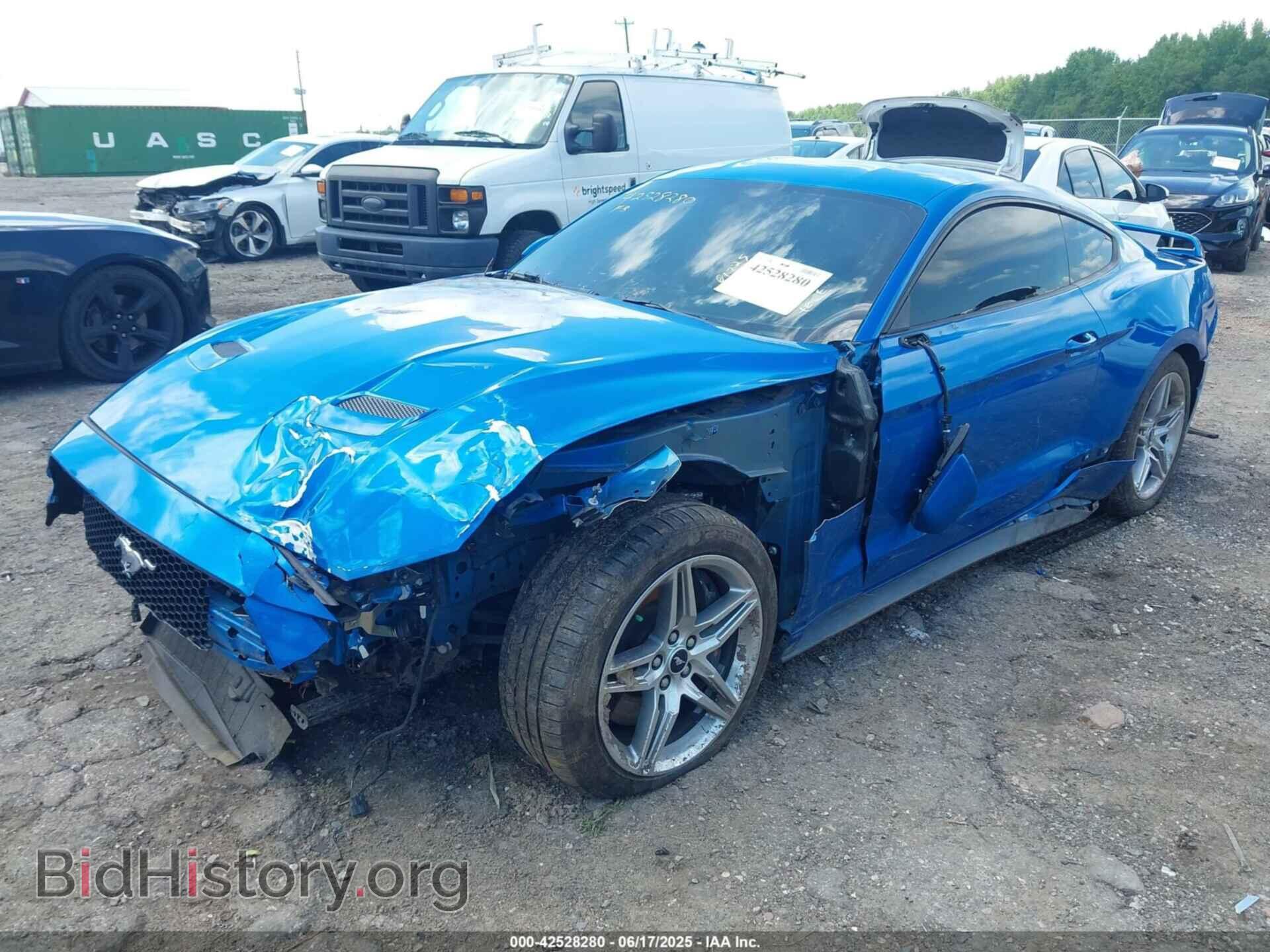 2019 FORD MUSTANG - VIN: 1FA6P8CF1K5157004 - Фото 2