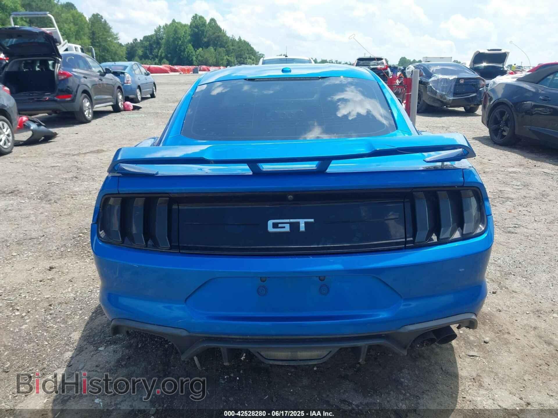 2019 FORD MUSTANG - VIN: 1FA6P8CF1K5157004 - Фото 16