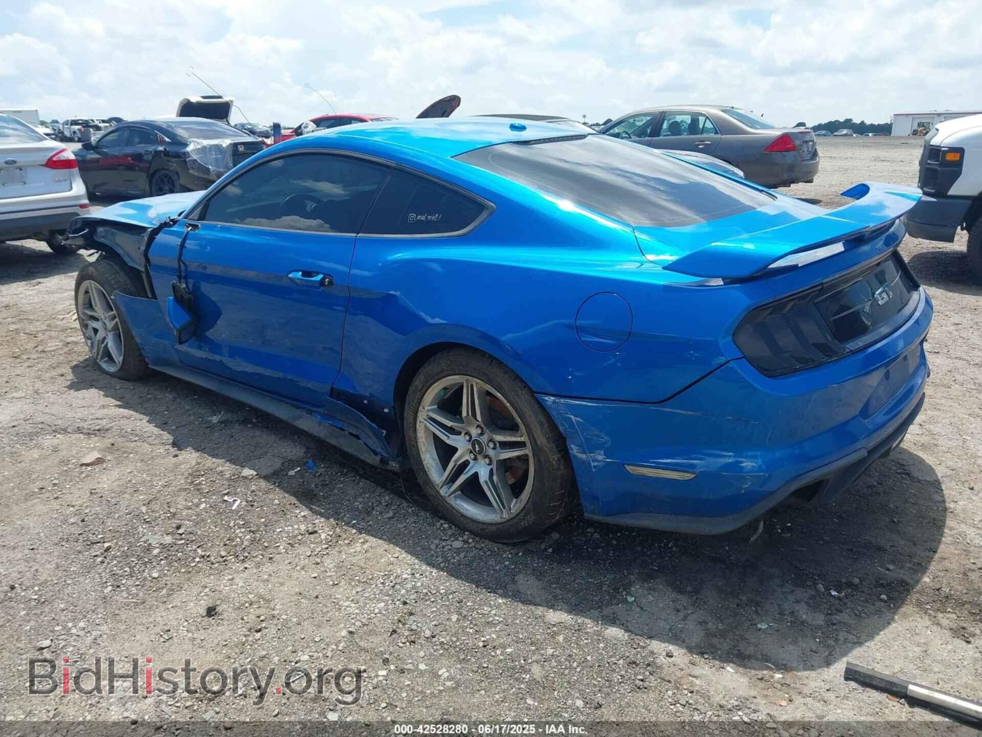 2019 FORD MUSTANG - VIN: 1FA6P8CF1K5157004 - Фото 3