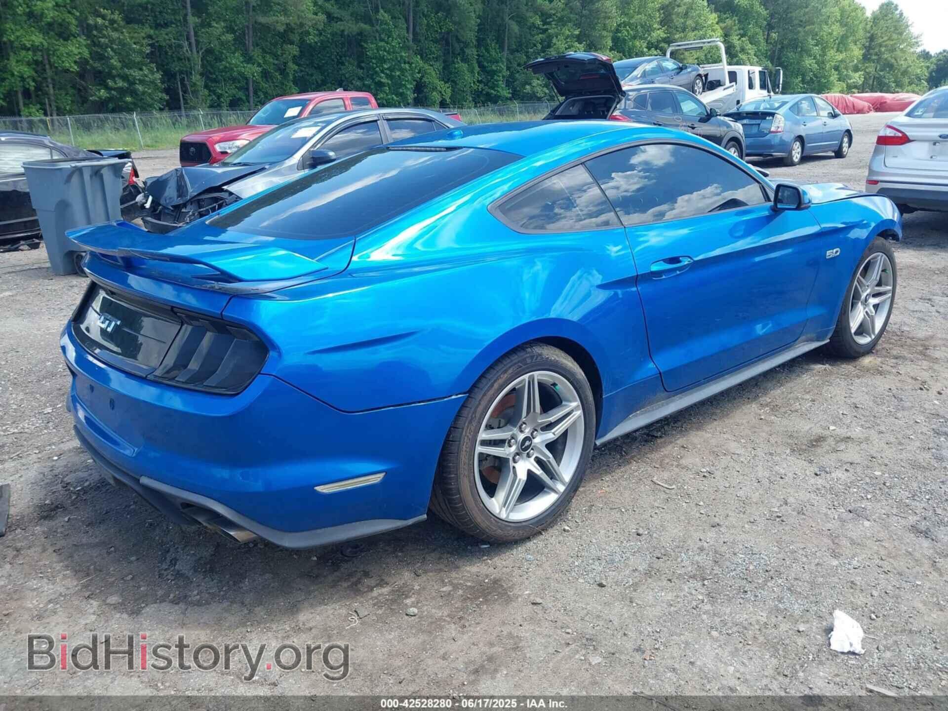 2019 FORD MUSTANG - VIN: 1FA6P8CF1K5157004 - Фото 4