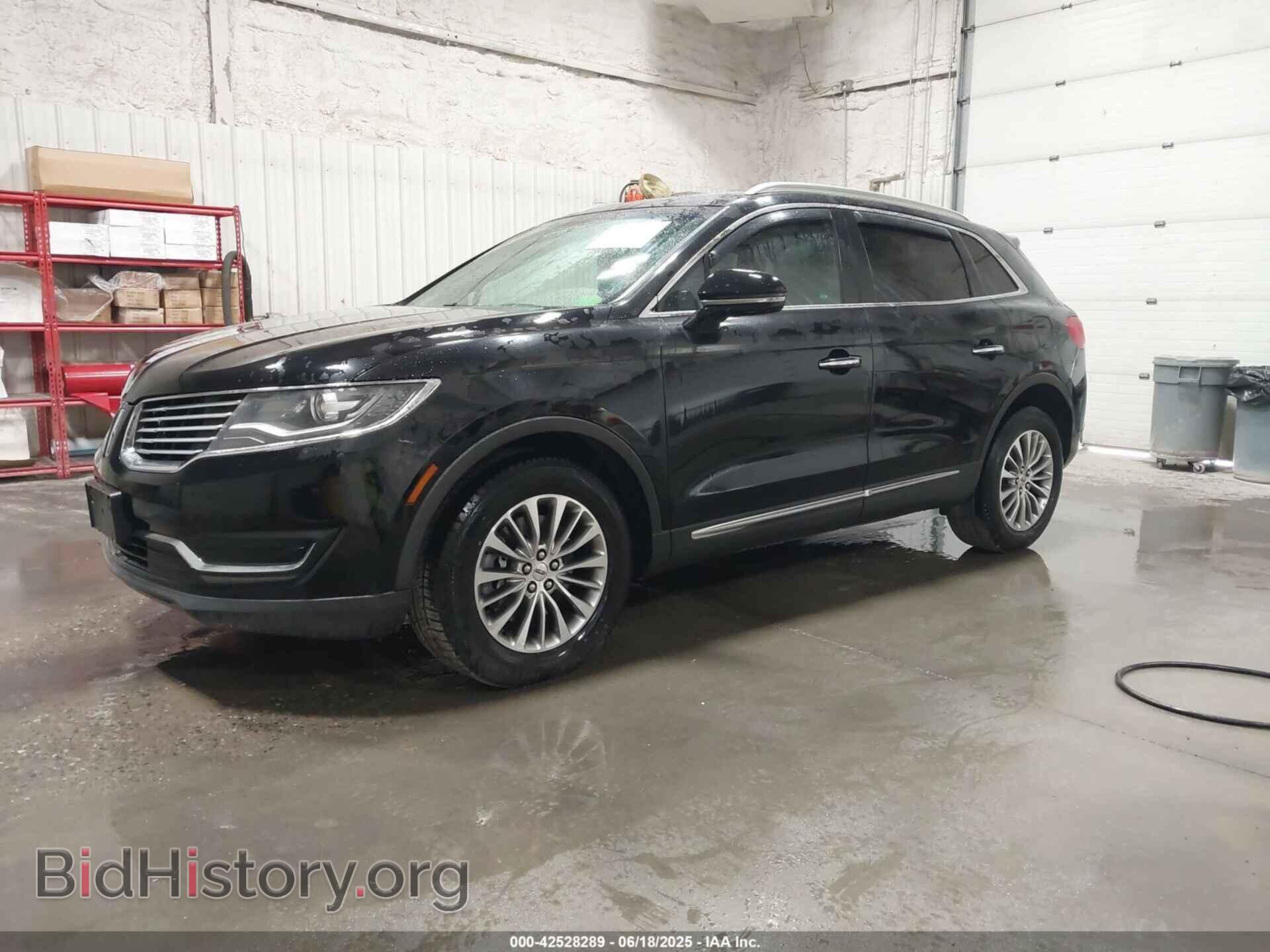 2017 LINCOLN MKX - VIN: 2LMPJ6KP6HBL31037 - Фото 2