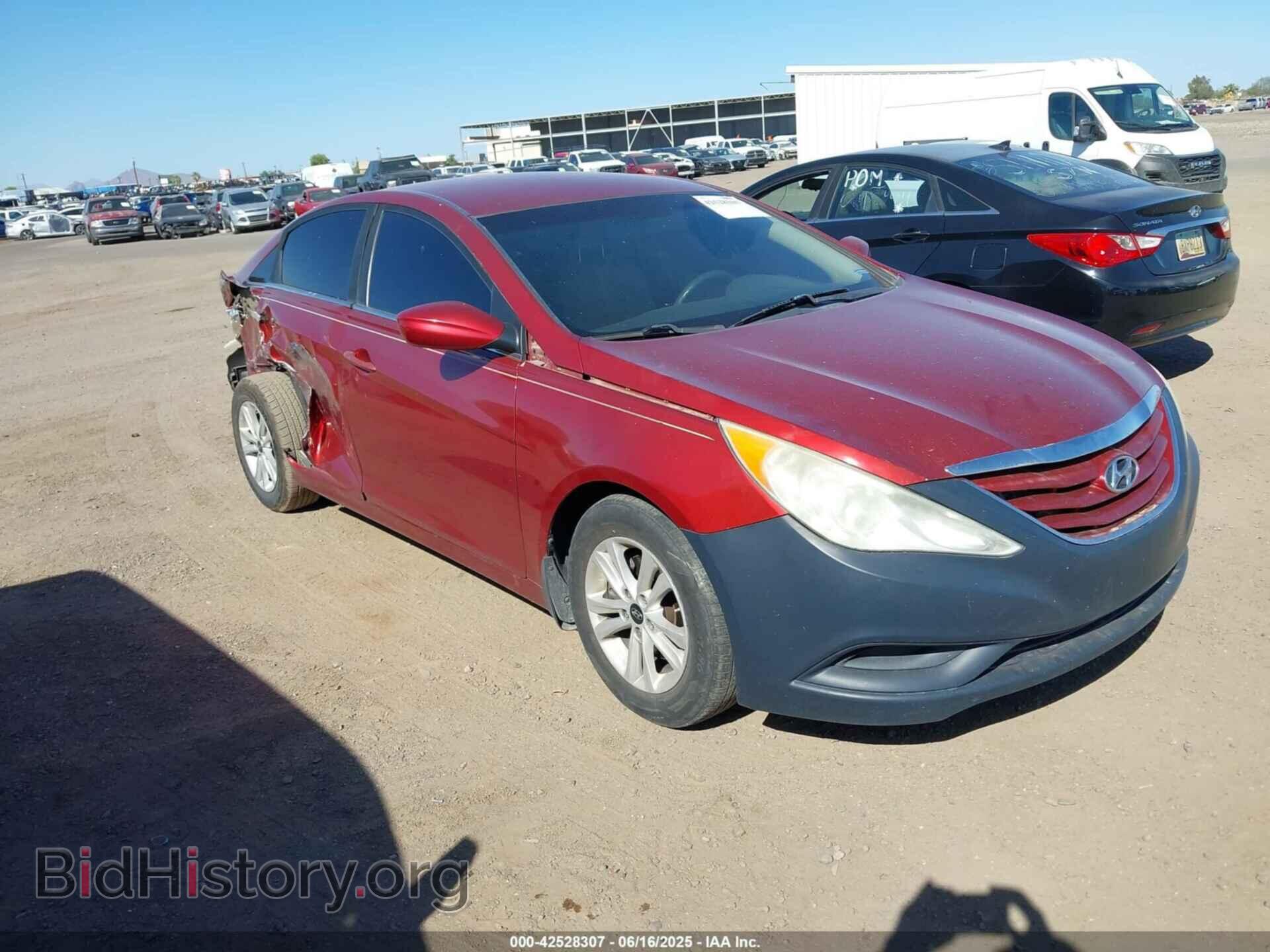Фотография 5NPEB4AC1CH480430 - HYUNDAI SONATA 2012