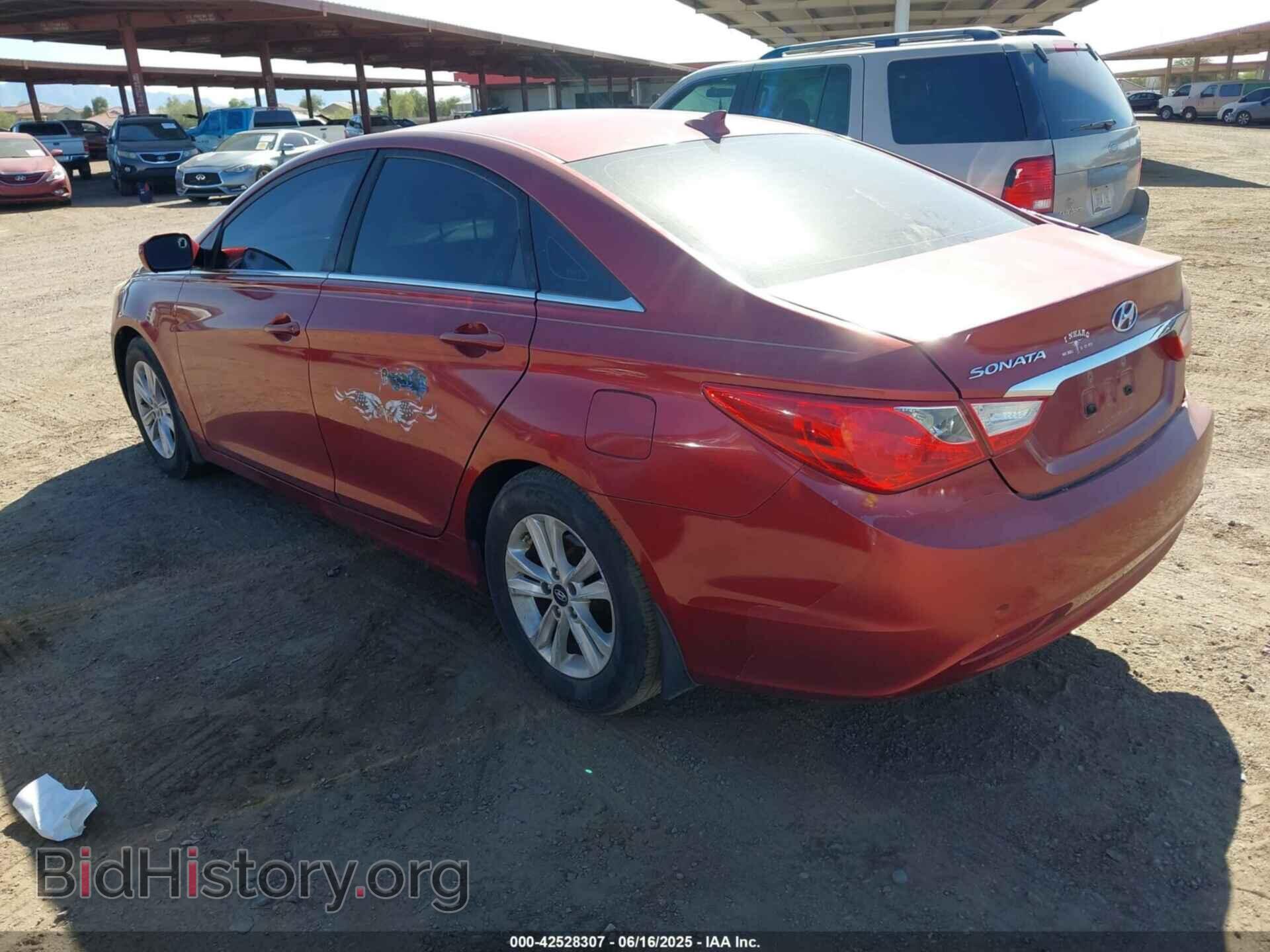2012 HYUNDAI SONATA - VIN: 5NPEB4AC1CH480430 - Фото 3