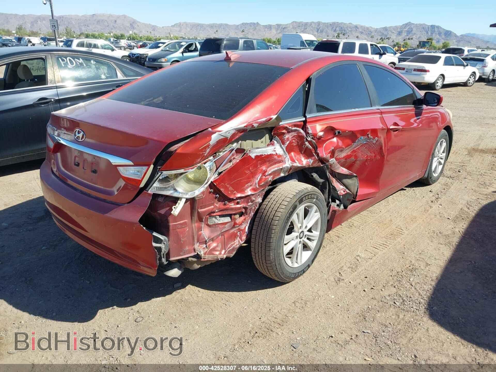 2012 HYUNDAI SONATA - VIN: 5NPEB4AC1CH480430 - Фото 4