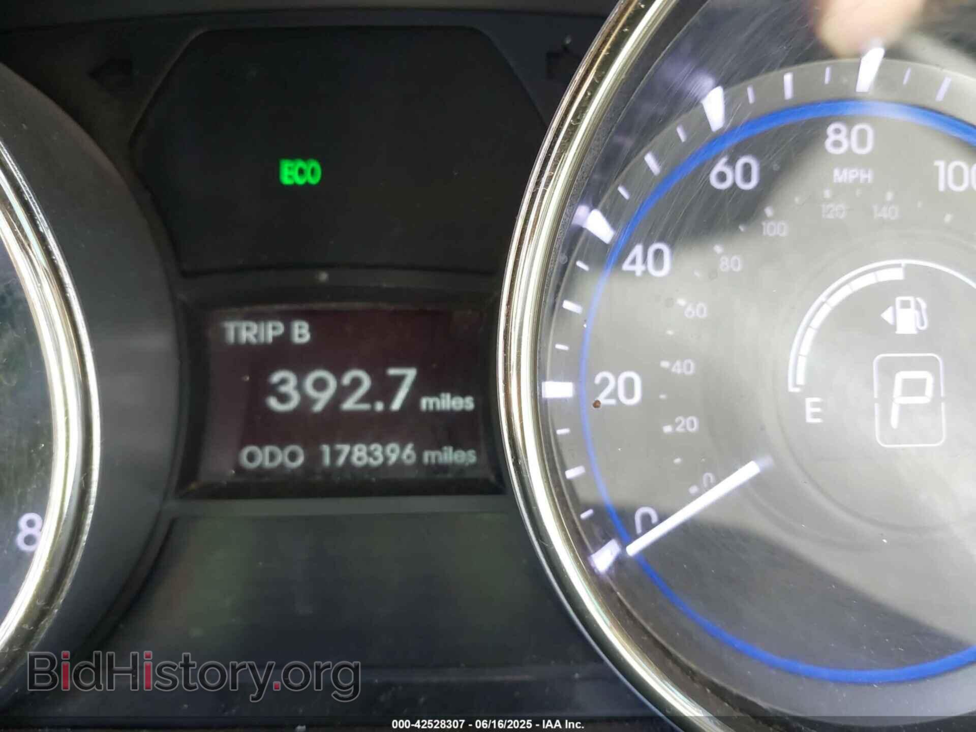 2012 HYUNDAI SONATA - VIN: 5NPEB4AC1CH480430 - Фото 7