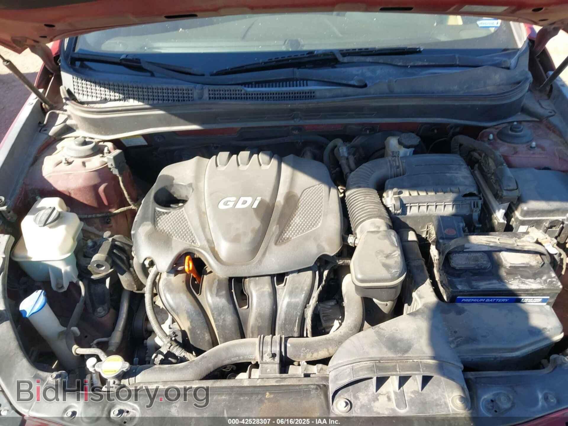 2012 HYUNDAI SONATA - VIN: 5NPEB4AC1CH480430 - Фото 10