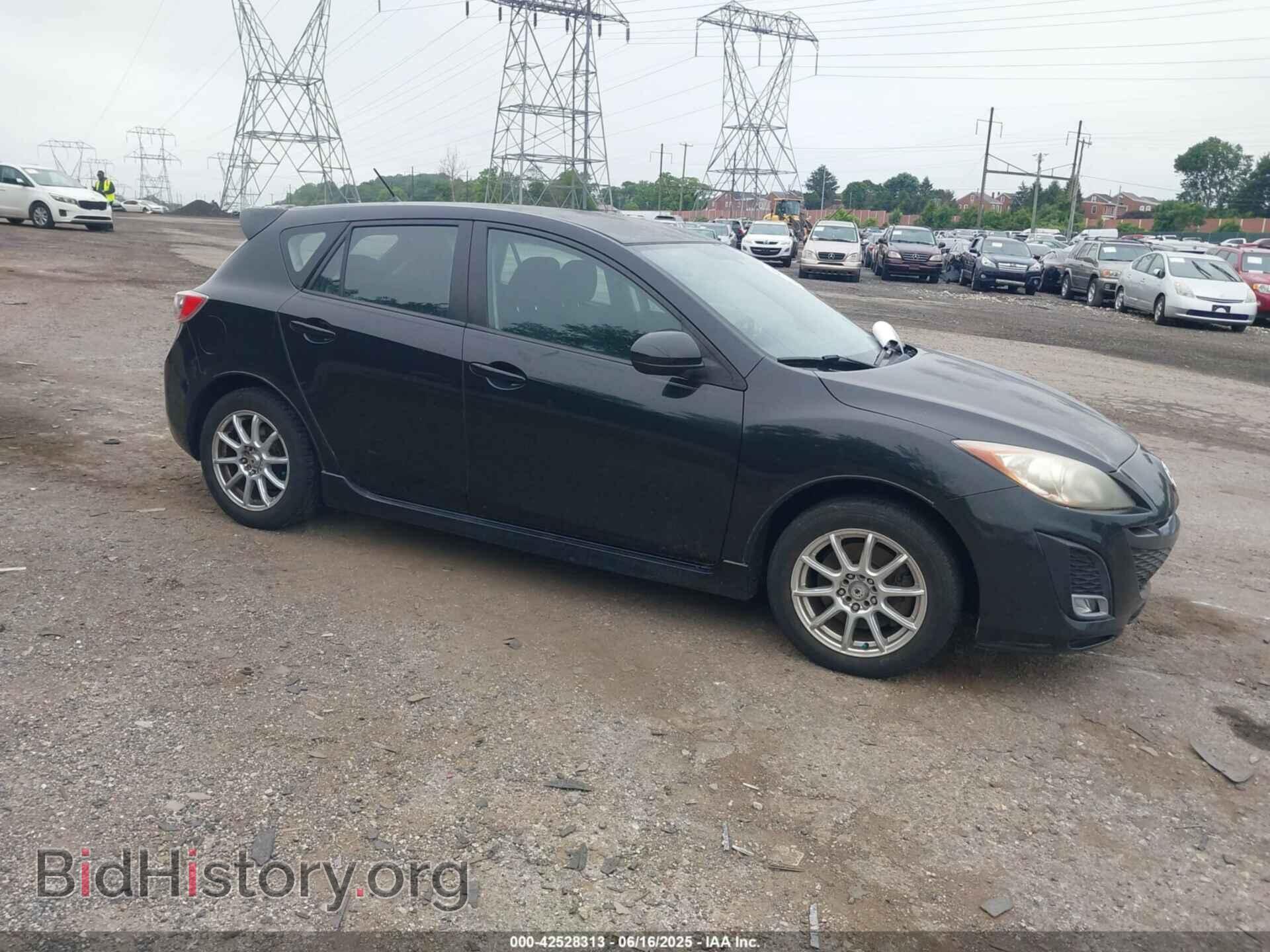 Фотография JM1BL1H60A1323152 - MAZDA MAZDA3 2010