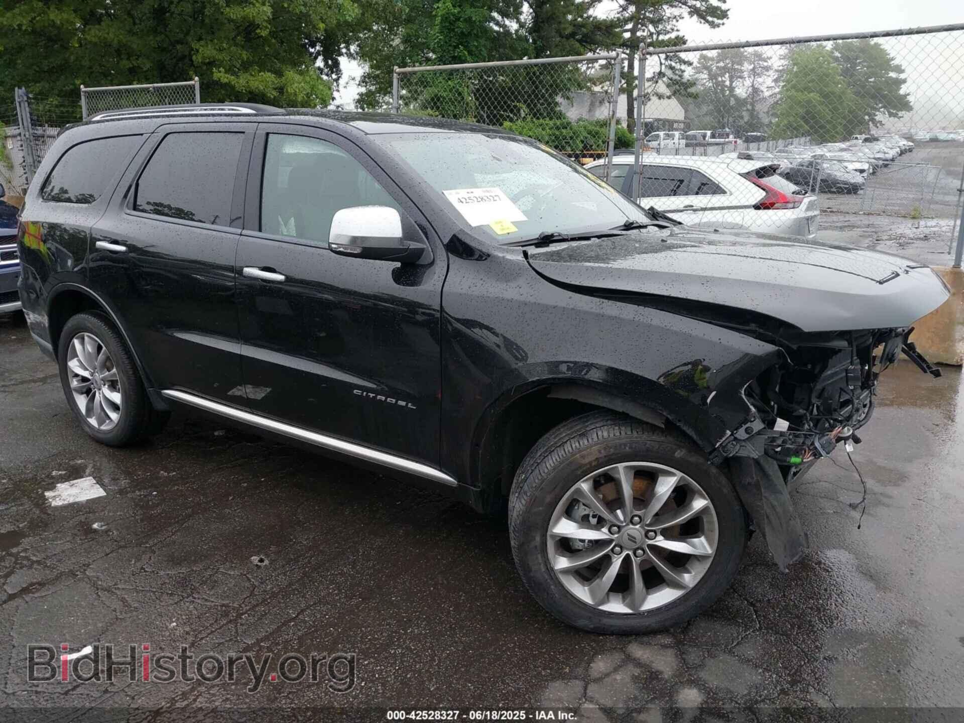 Фотография 1C4RDJEG1PC582304 - DODGE DURANGO 2023