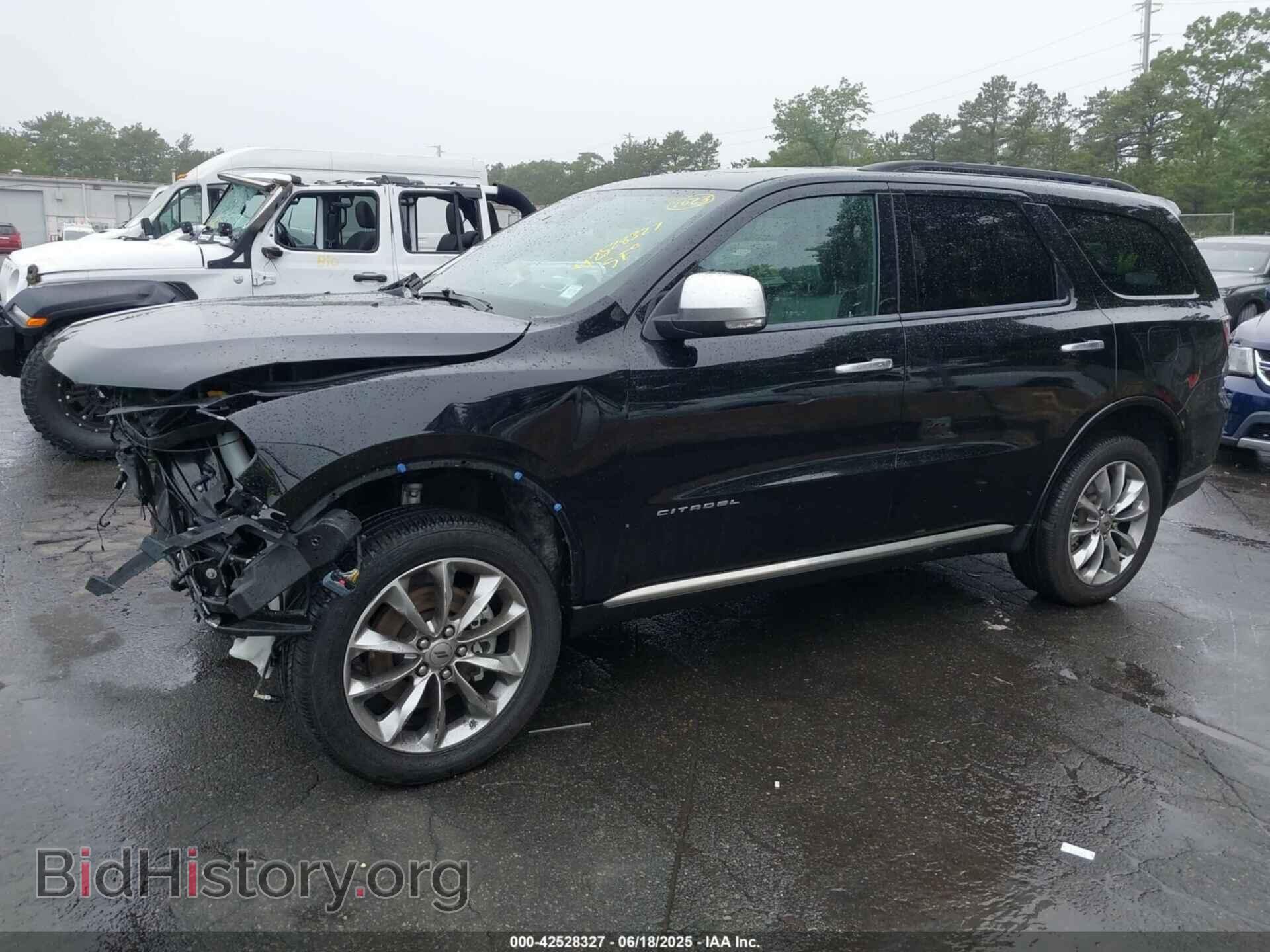 2023 DODGE DURANGO - VIN: 1C4RDJEG1PC582304 - Фото 2