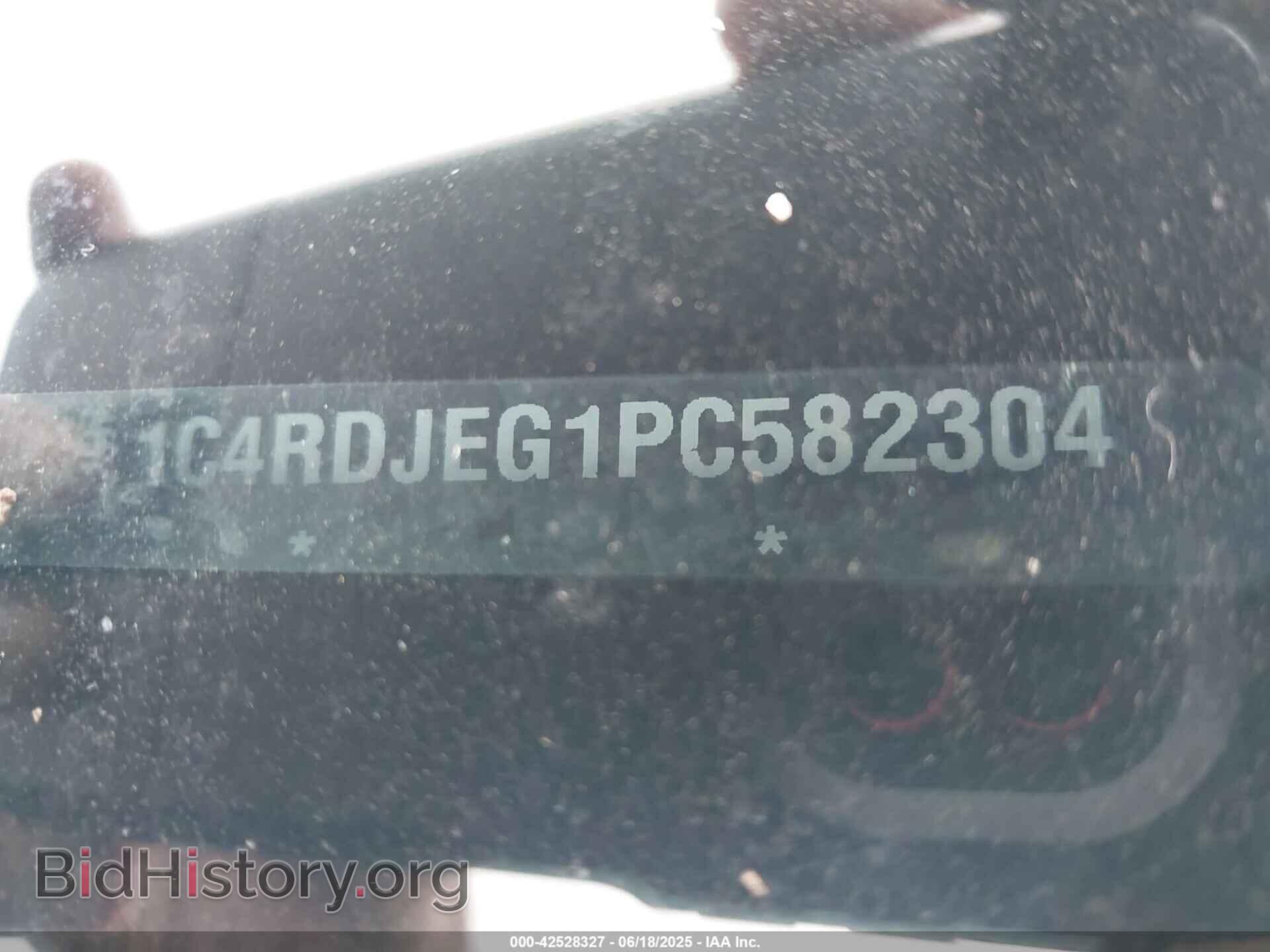 2023 DODGE DURANGO - VIN: 1C4RDJEG1PC582304 - Фото 18