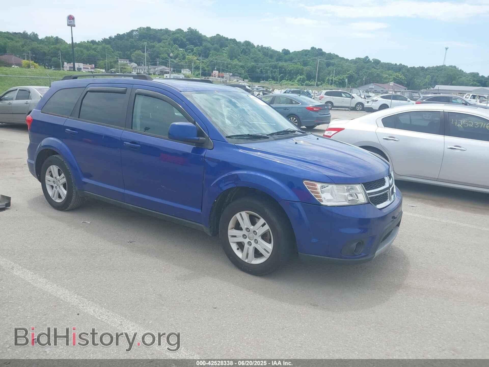 Фотография 3C4PDCBB0CT323362 - DODGE JOURNEY 2012