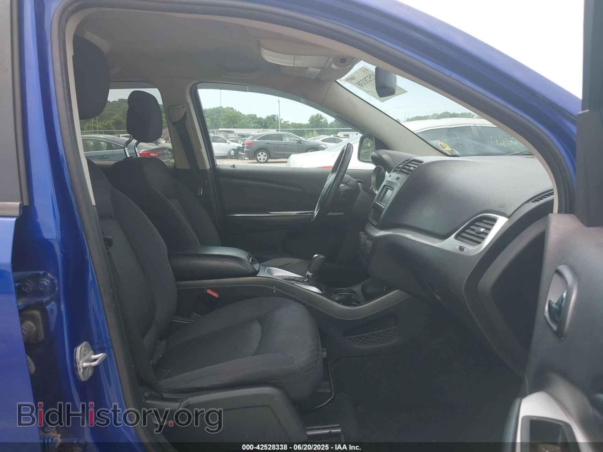 2012 DODGE JOURNEY - VIN: 3C4PDCBB0CT323362 - Фото 5