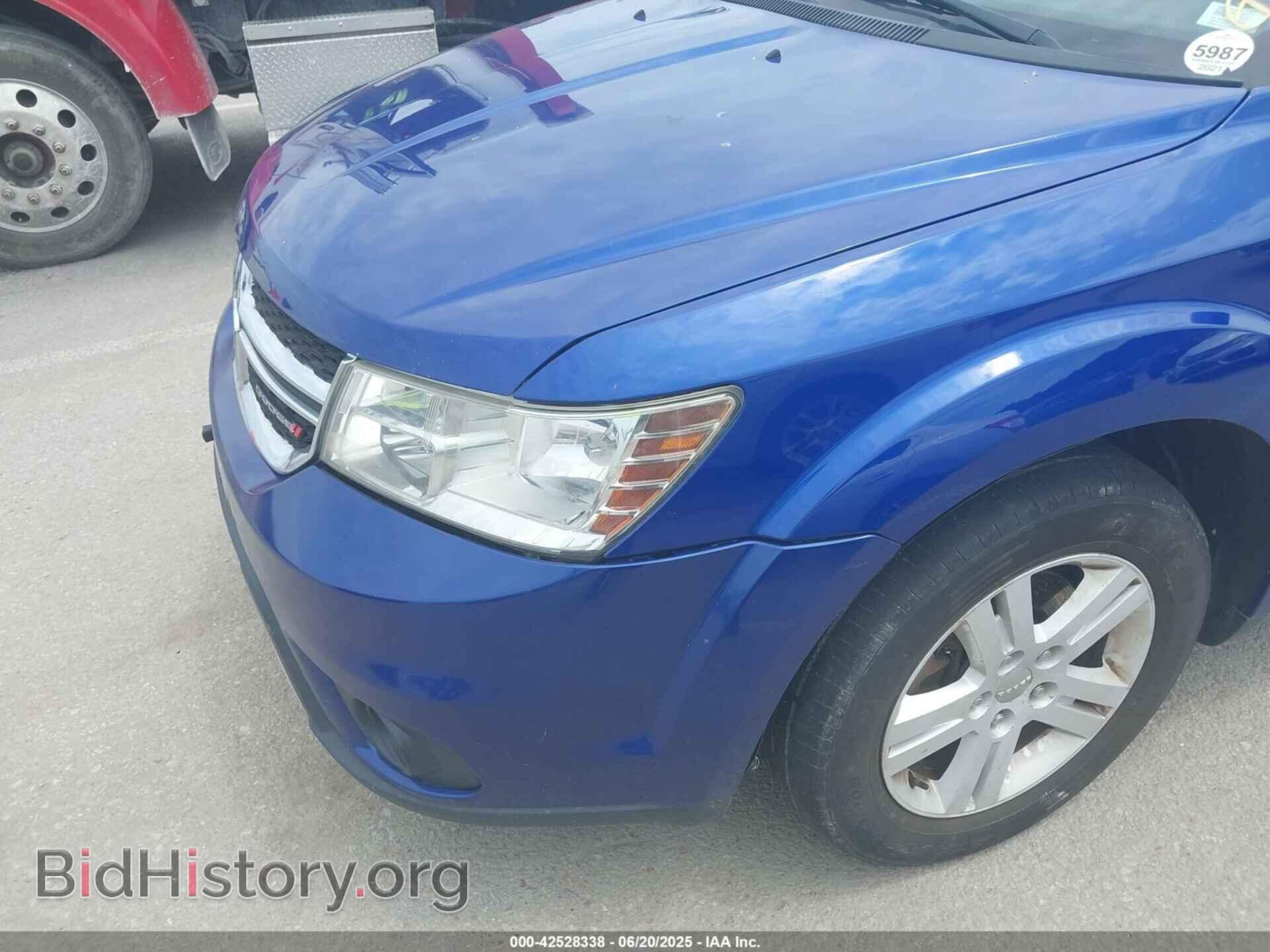 2012 DODGE JOURNEY - VIN: 3C4PDCBB0CT323362 - Фото 6