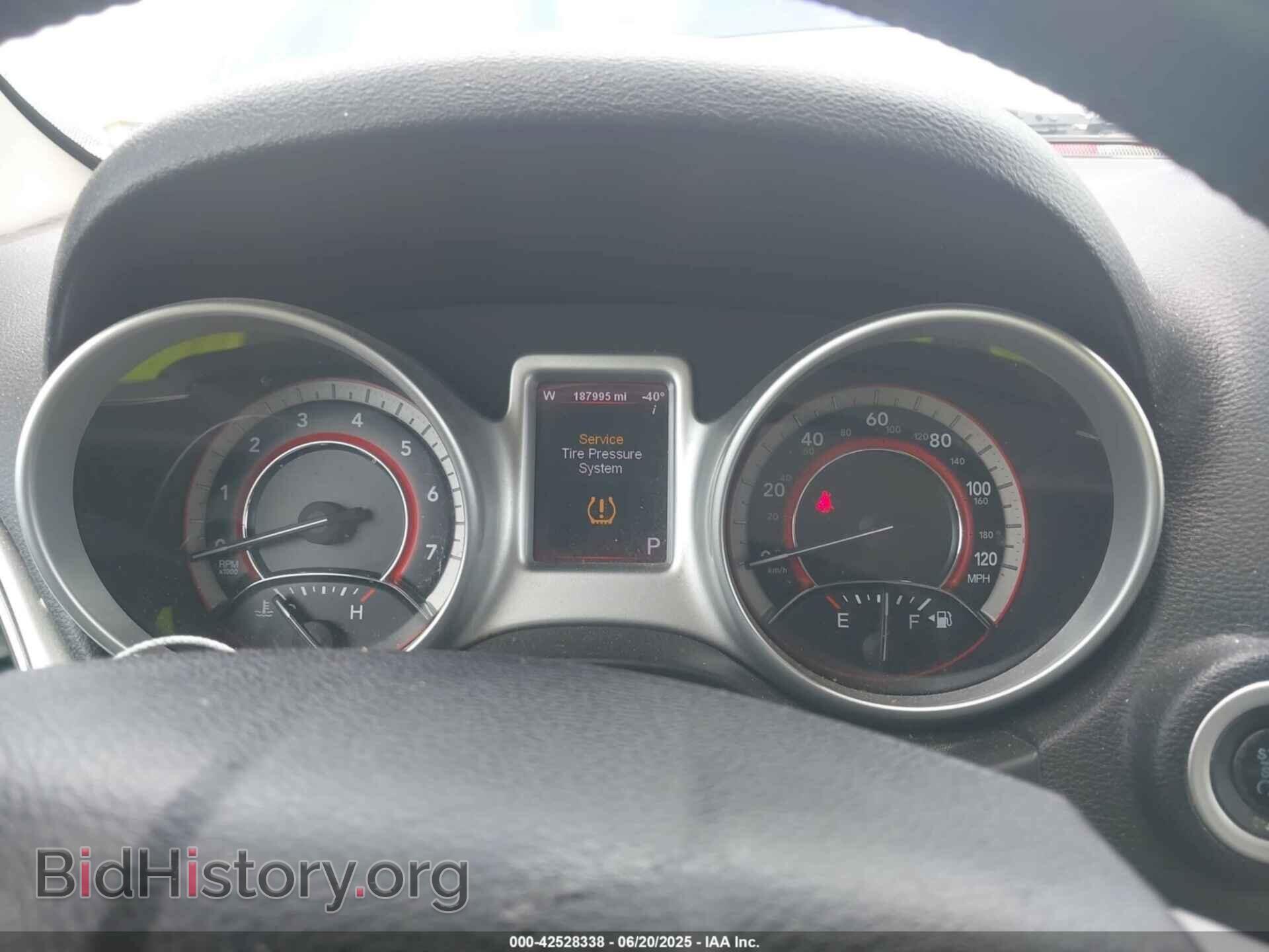 2012 DODGE JOURNEY - VIN: 3C4PDCBB0CT323362 - Фото 7