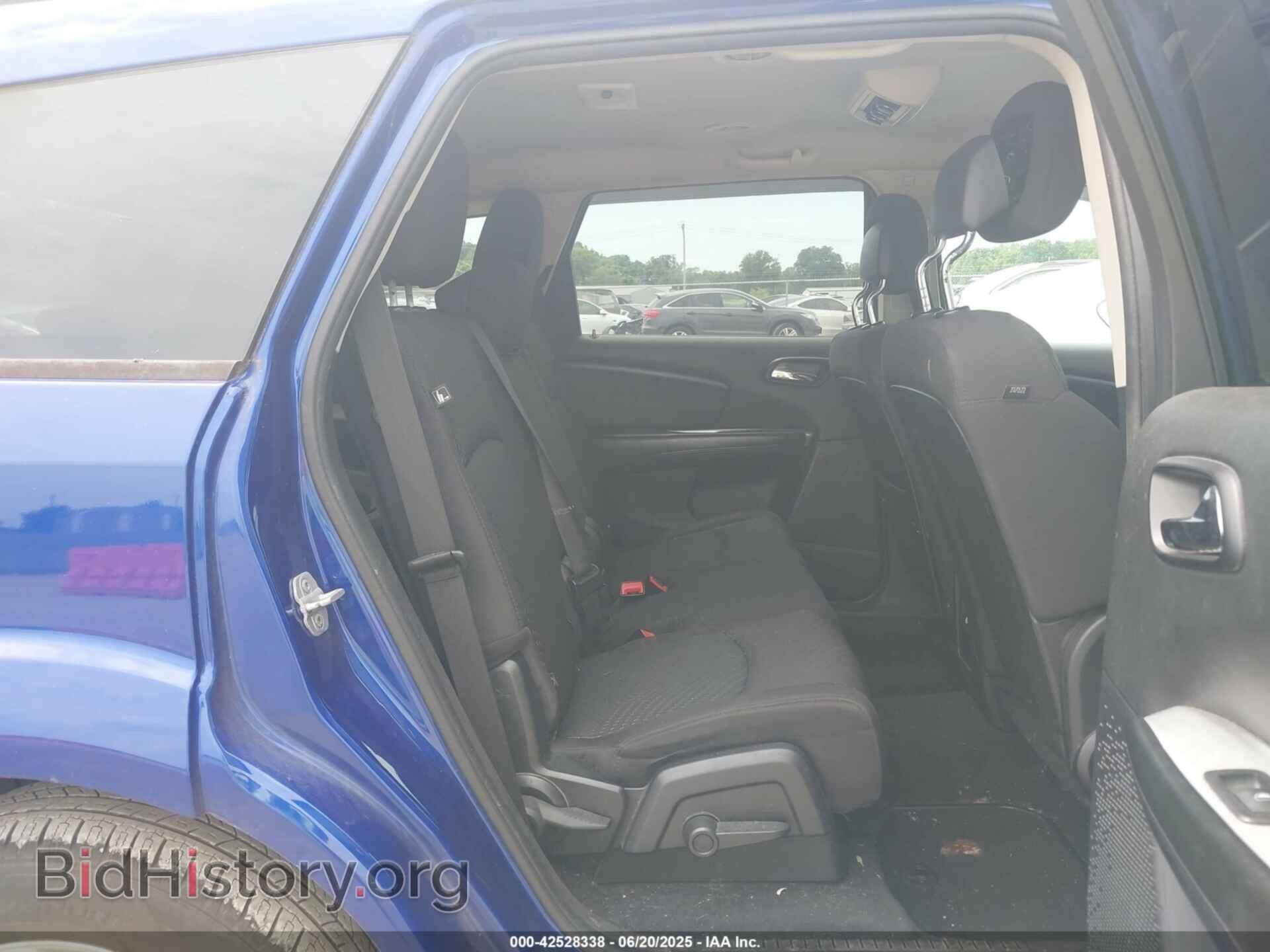 2012 DODGE JOURNEY - VIN: 3C4PDCBB0CT323362 - Фото 8