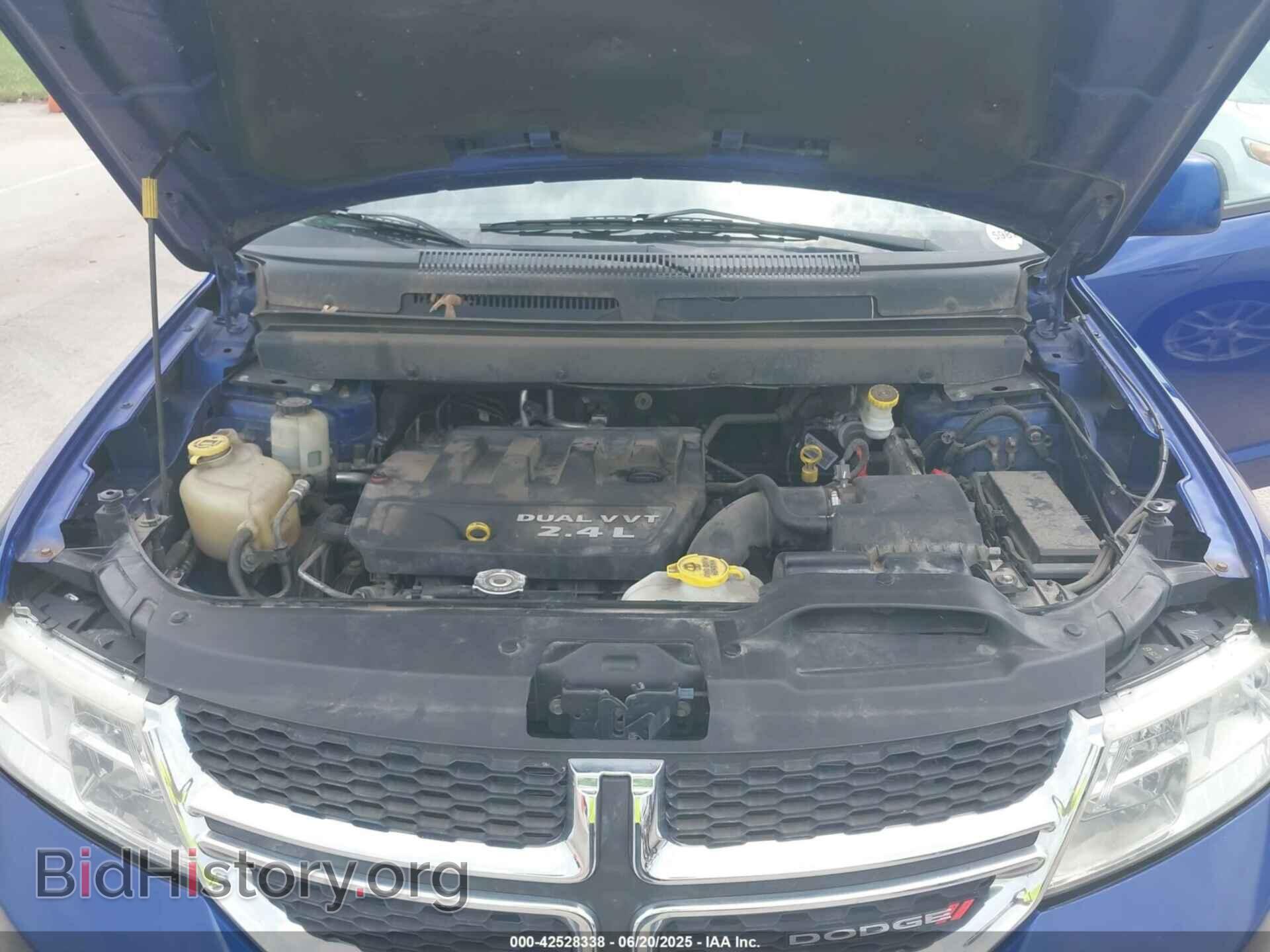 2012 DODGE JOURNEY - VIN: 3C4PDCBB0CT323362 - Фото 10