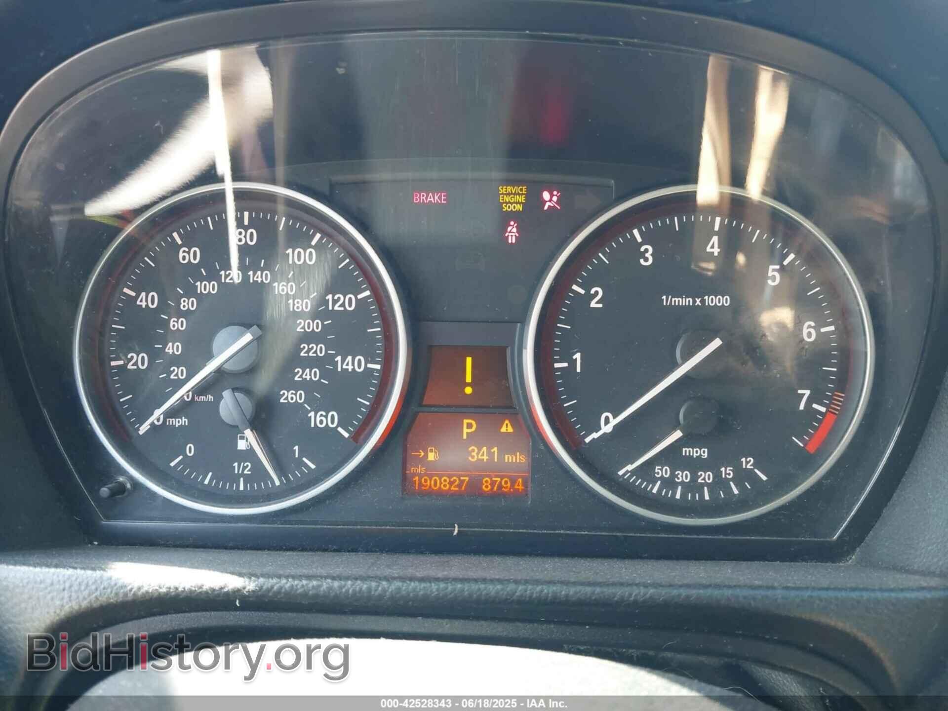 2011 BMW 328I - VIN: WBAPH5C51BA445353 - Фото 7