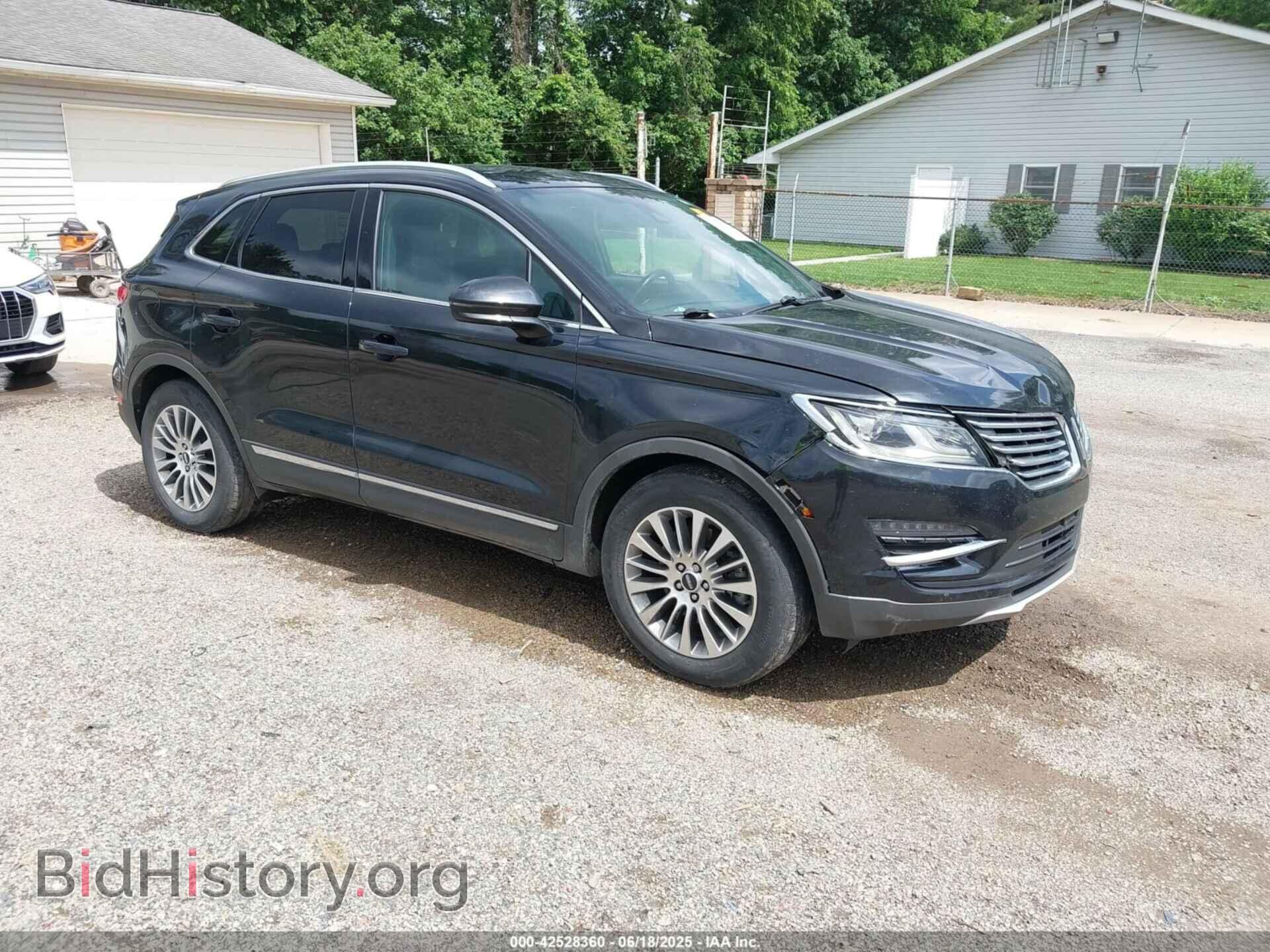 Фотография 5LMCJ3D96JUL14971 - LINCOLN MKC 2018