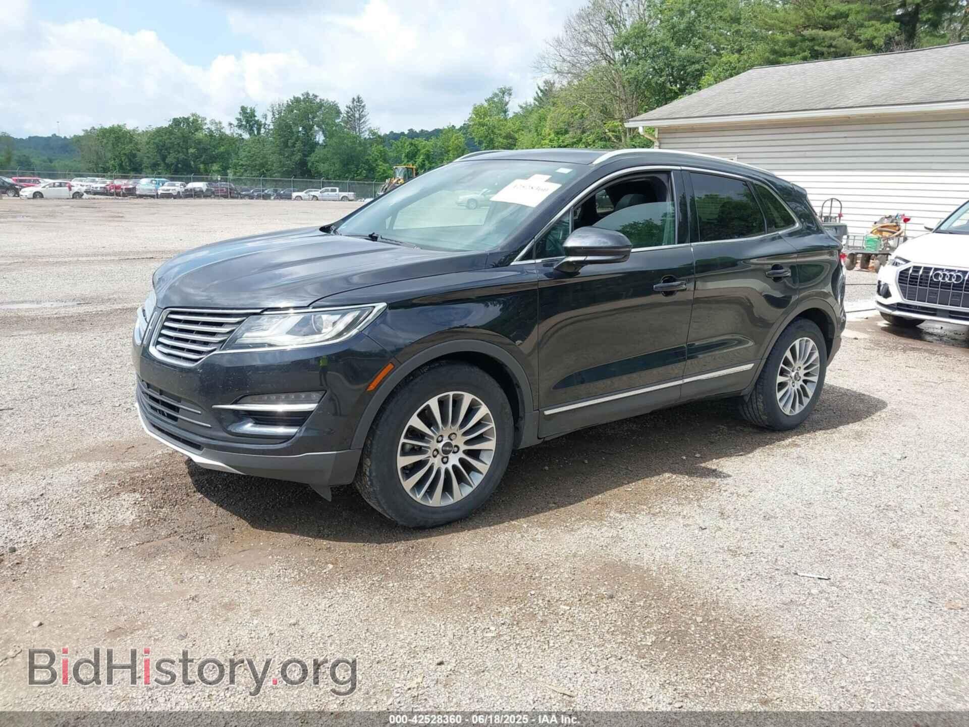 2018 LINCOLN MKC - VIN: 5LMCJ3D96JUL14971 - Фото 2