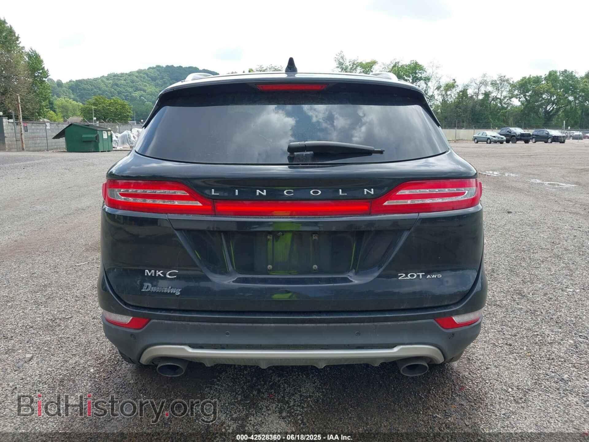 2018 LINCOLN MKC - VIN: 5LMCJ3D96JUL14971 - Фото 16
