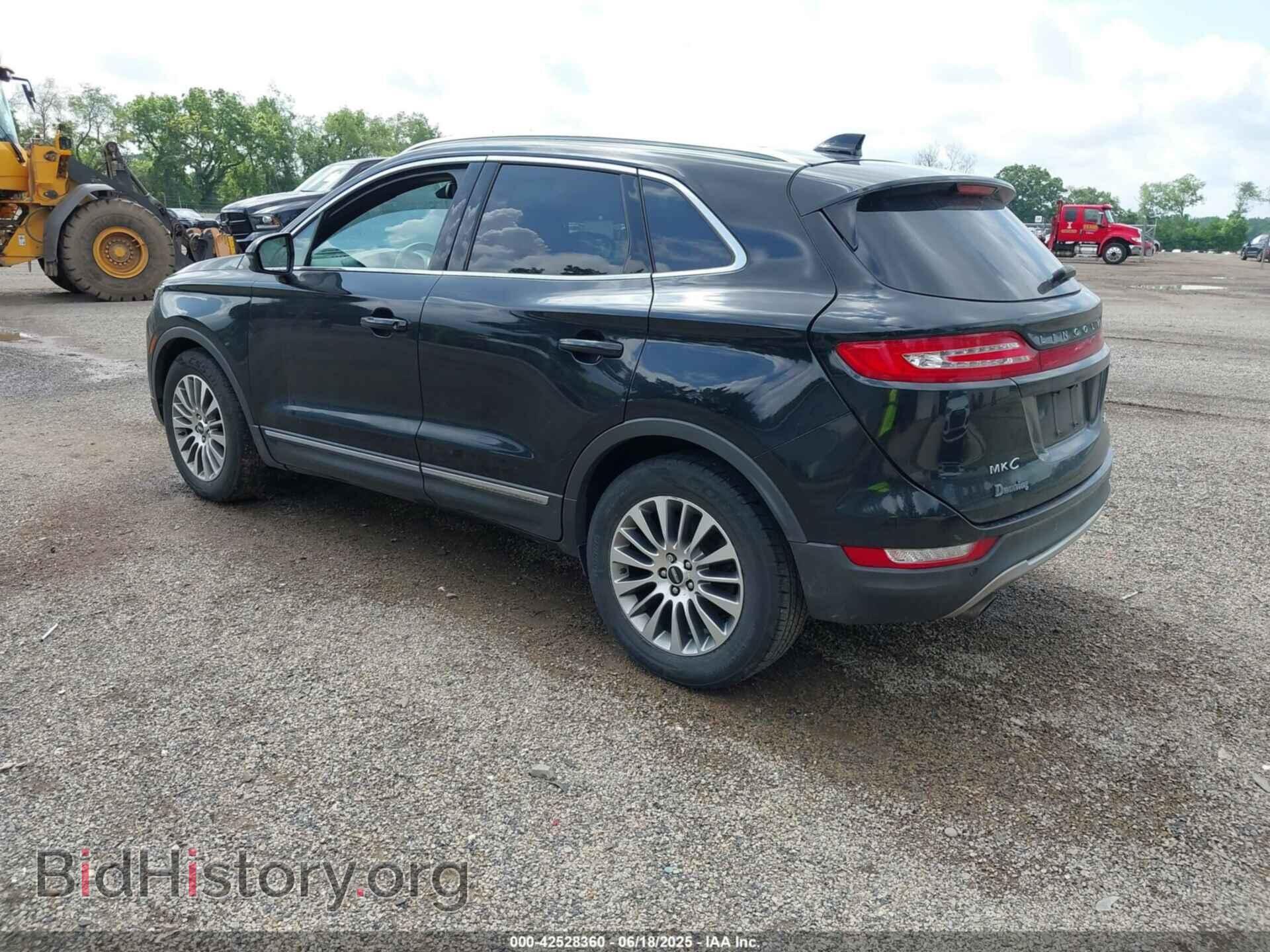 2018 LINCOLN MKC - VIN: 5LMCJ3D96JUL14971 - Фото 3
