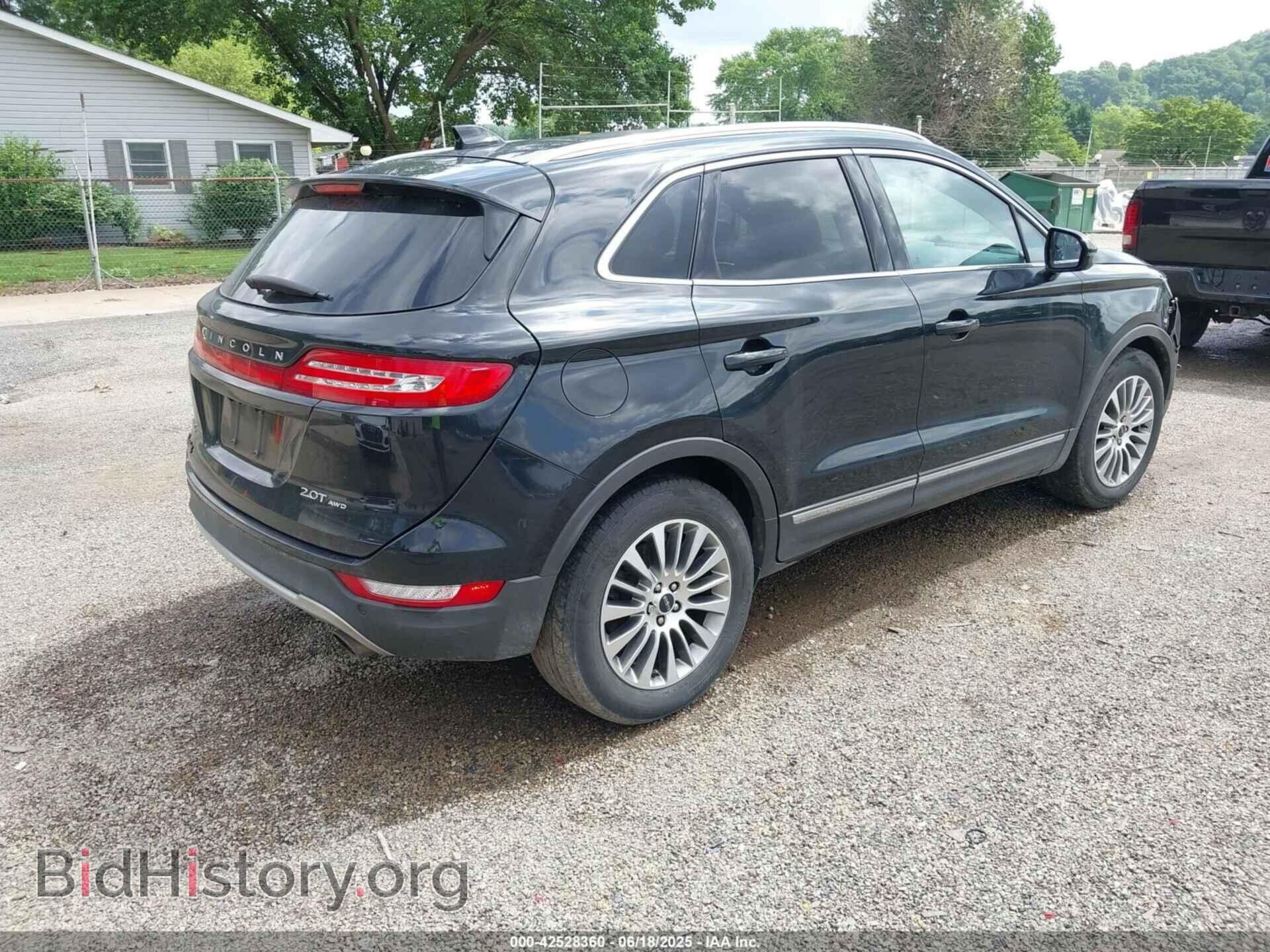 2018 LINCOLN MKC - VIN: 5LMCJ3D96JUL14971 - Фото 4