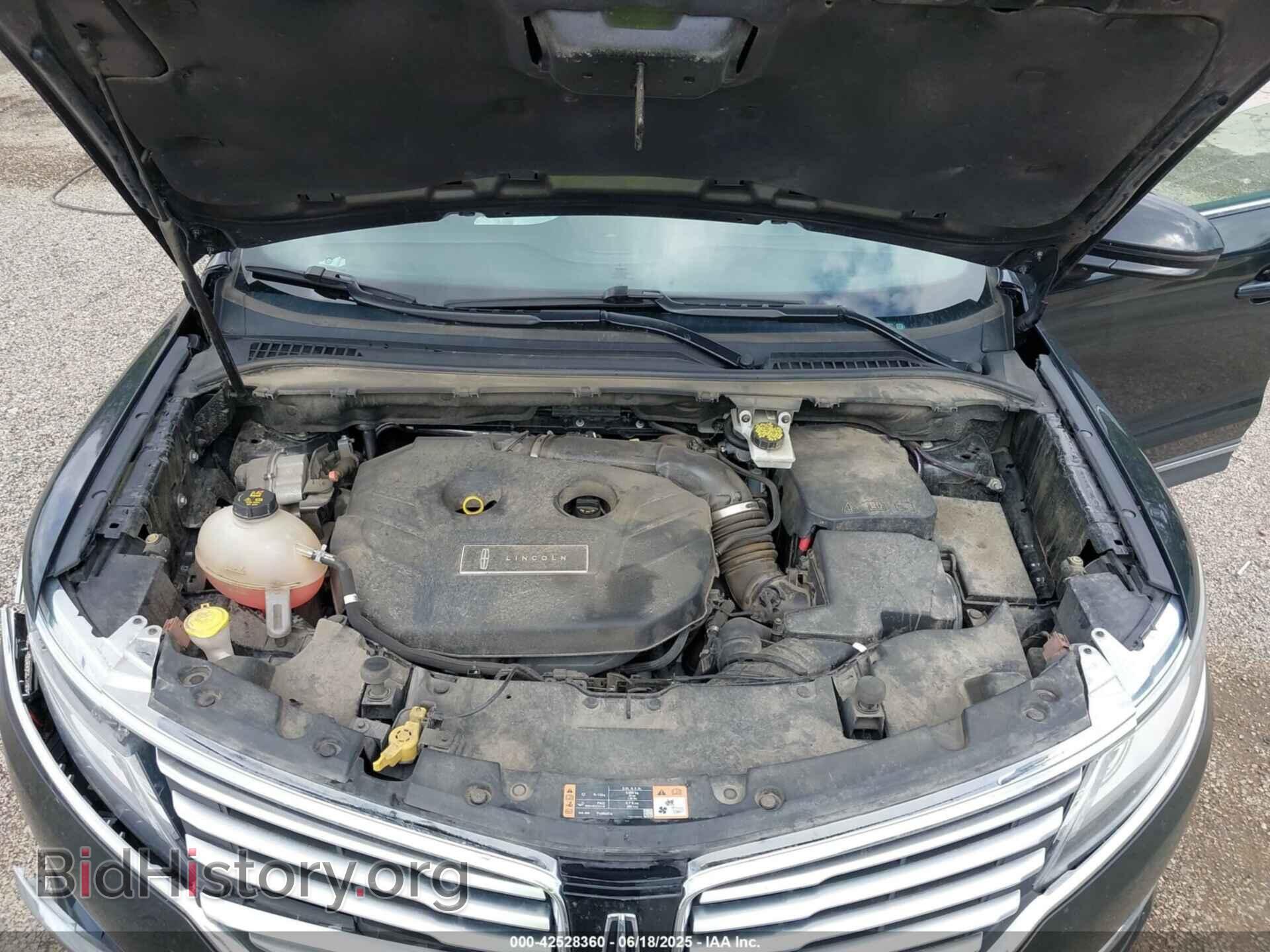 2018 LINCOLN MKC - VIN: 5LMCJ3D96JUL14971 - Фото 10