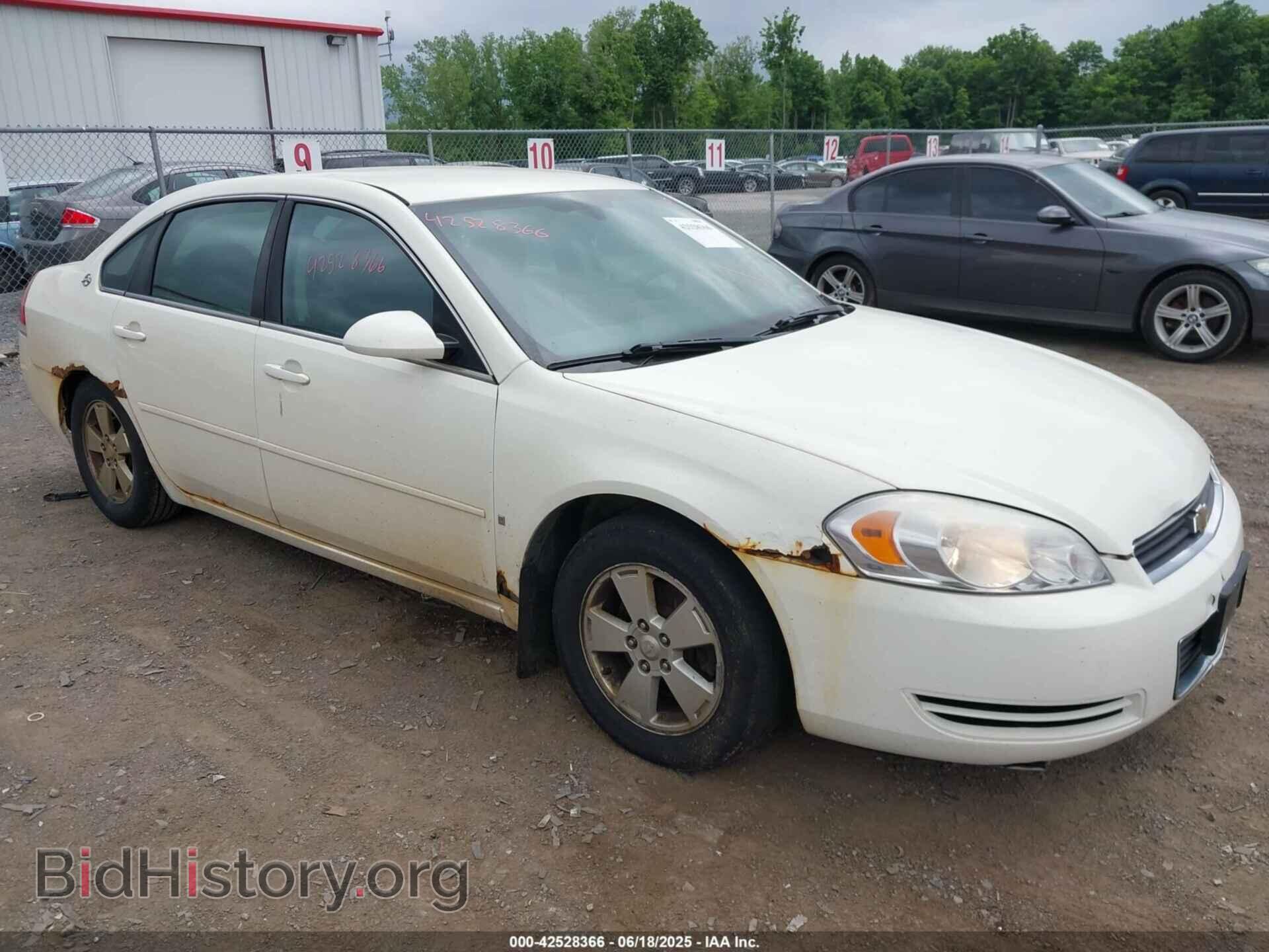 Фотография 2G1WT58K579367344 - CHEVROLET IMPALA 2007