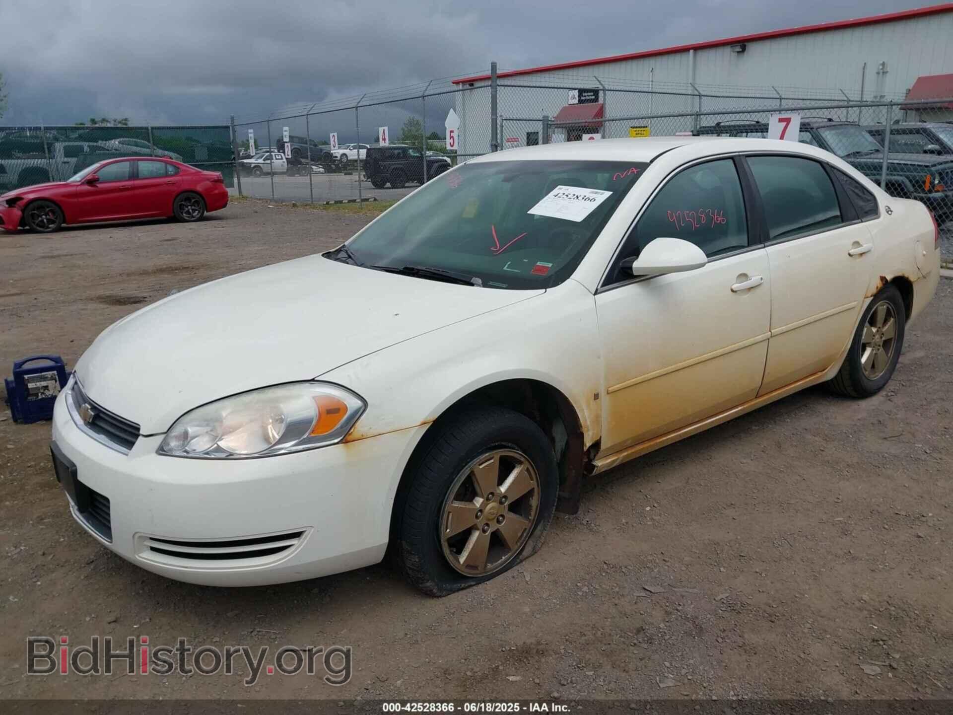 2007 CHEVROLET IMPALA - VIN: 2G1WT58K579367344 - Фото 2