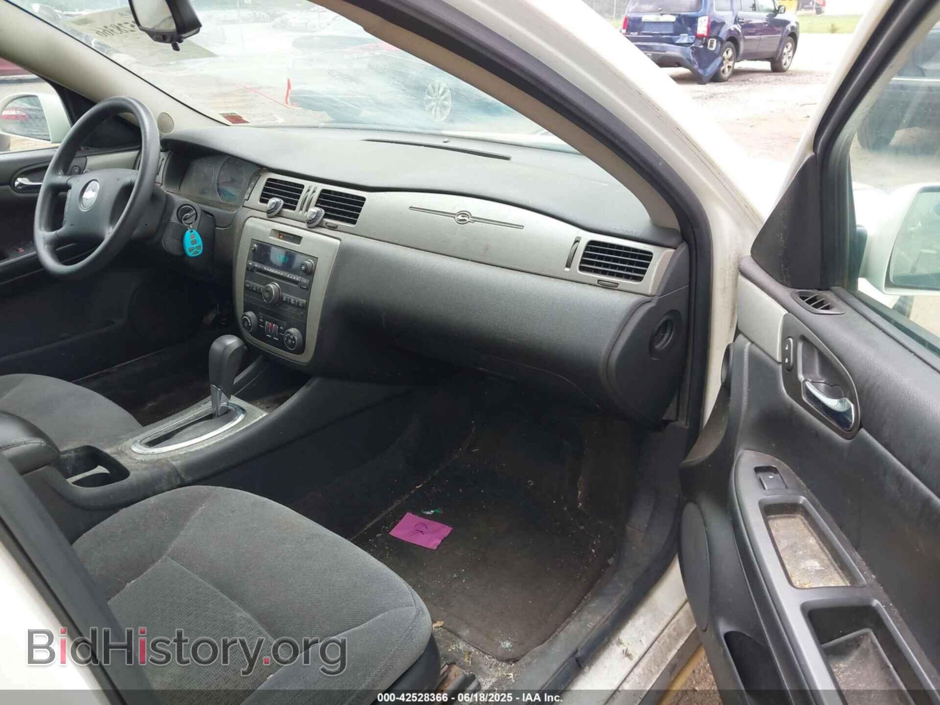 2007 CHEVROLET IMPALA - VIN: 2G1WT58K579367344 - Фото 5