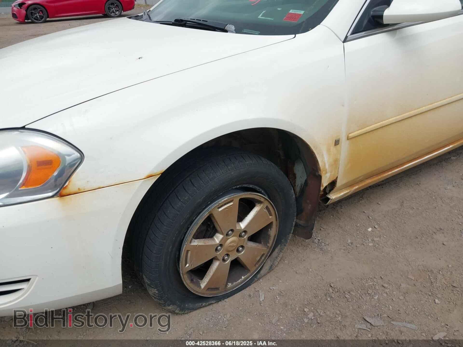 2007 CHEVROLET IMPALA - VIN: 2G1WT58K579367344 - Фото 6