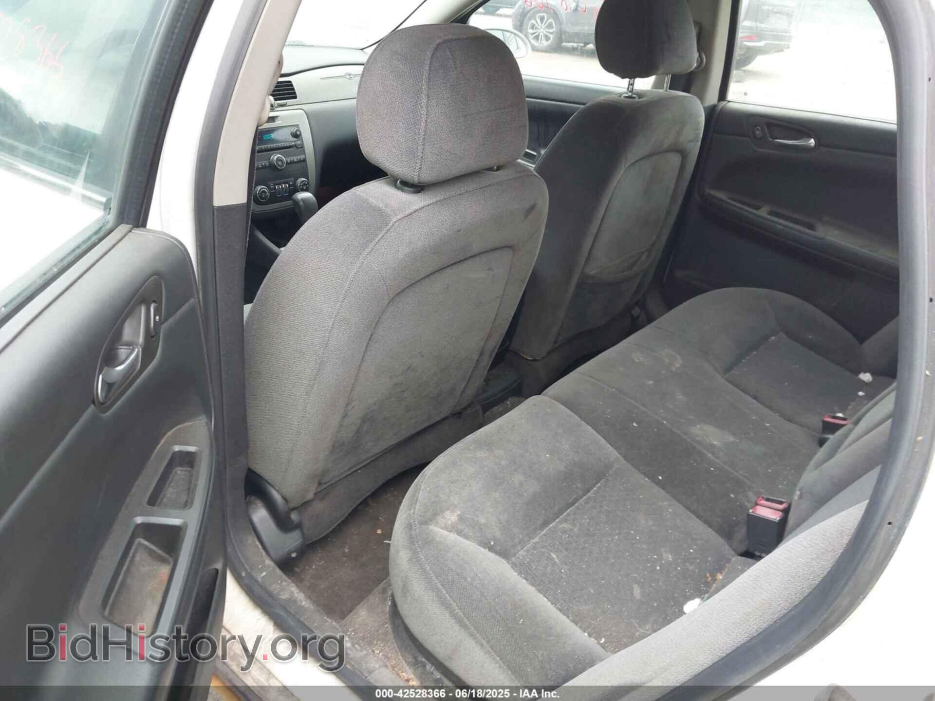 2007 CHEVROLET IMPALA - VIN: 2G1WT58K579367344 - Фото 8