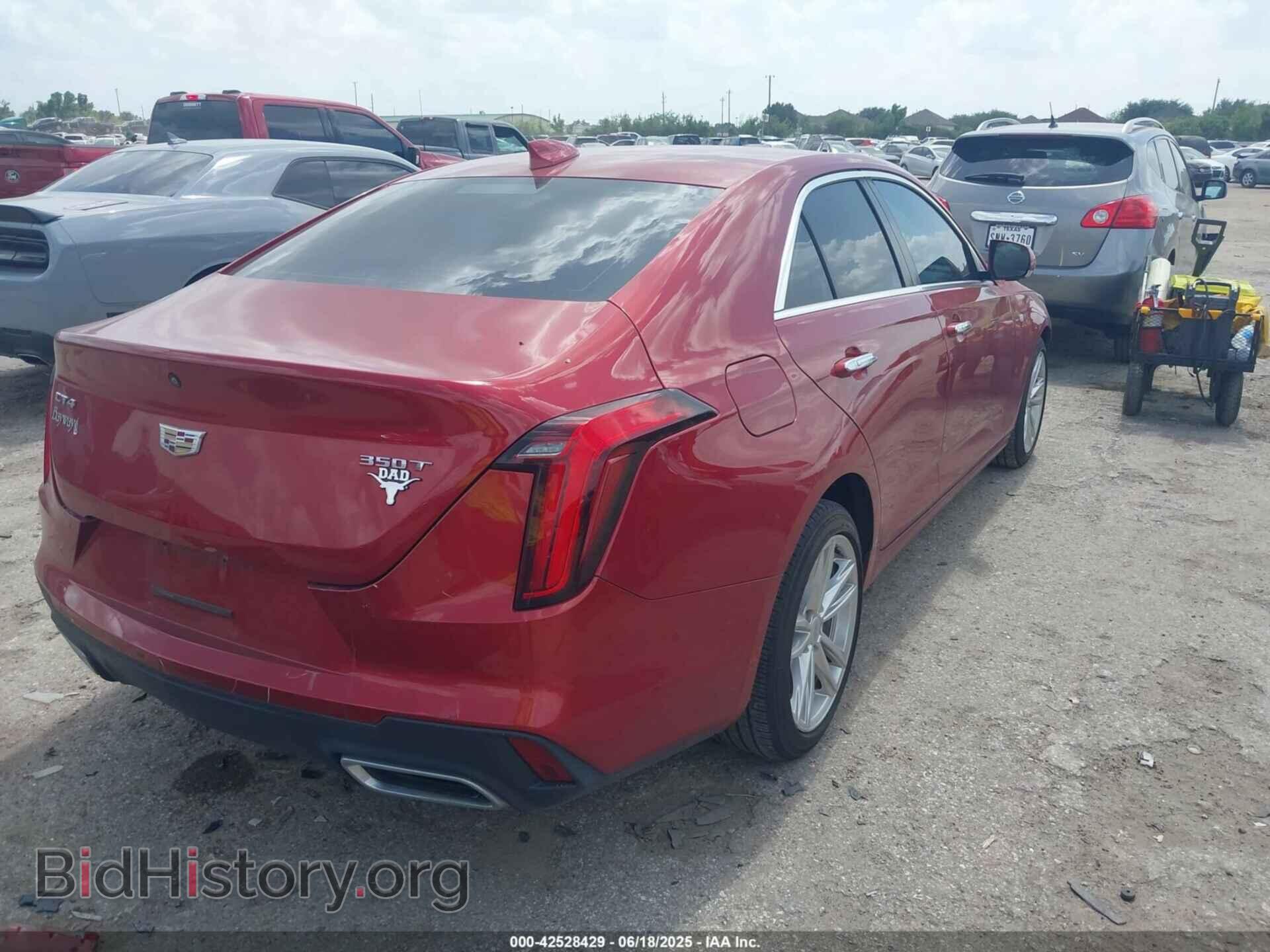 2020 CADILLAC CT4 - VIN: 1G6DA5RK4L0134873 - Фото 4