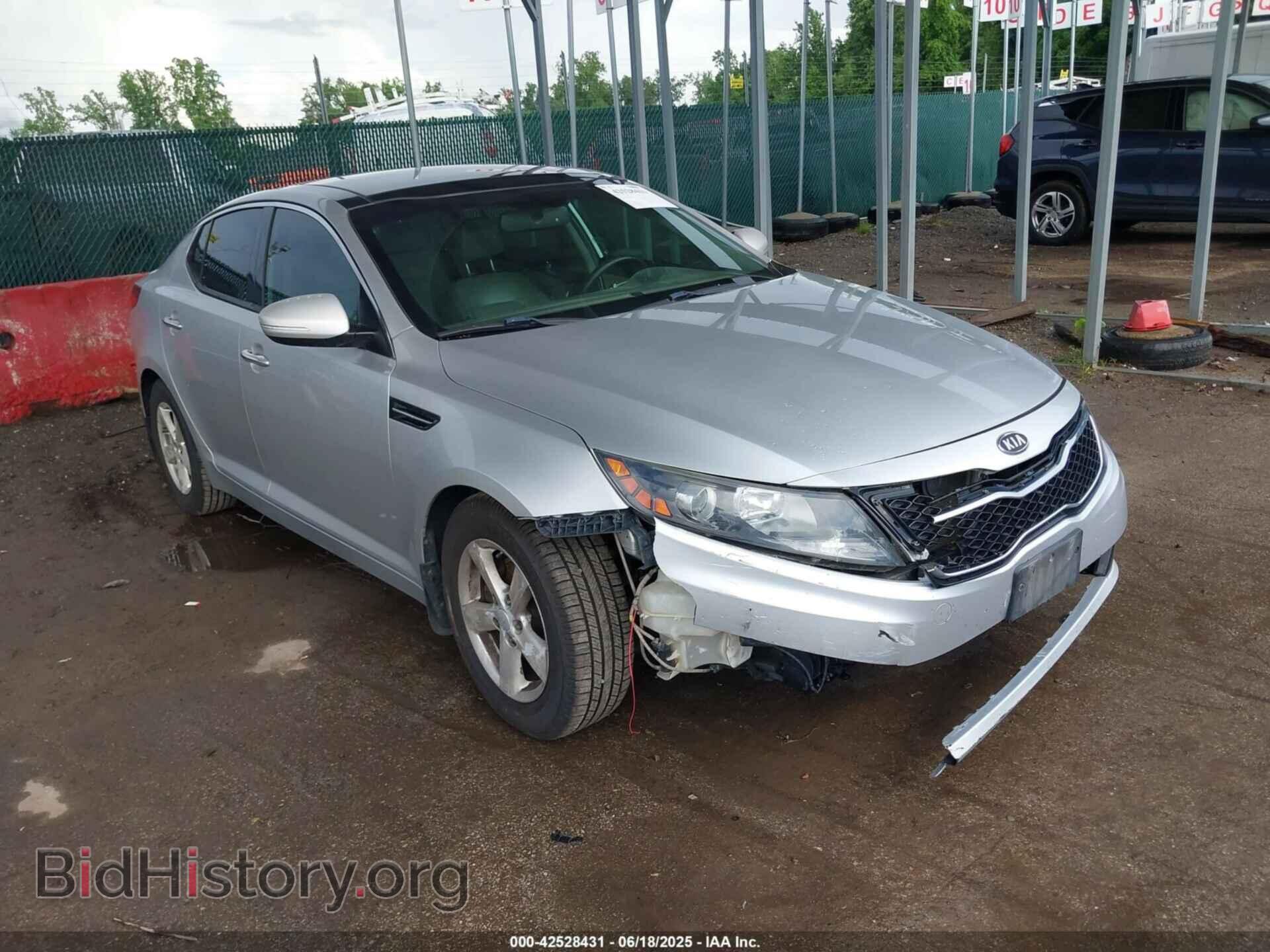 Photo KNAGN4A61B5095407 - KIA OPTIMA 2011