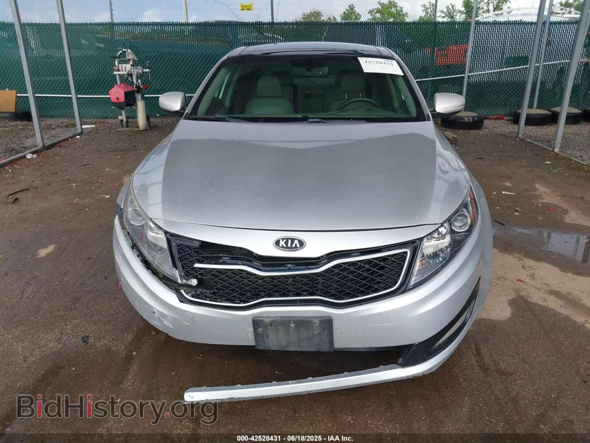 2011 KIA OPTIMA - VIN: KNAGN4A61B5095407 - Фото 12