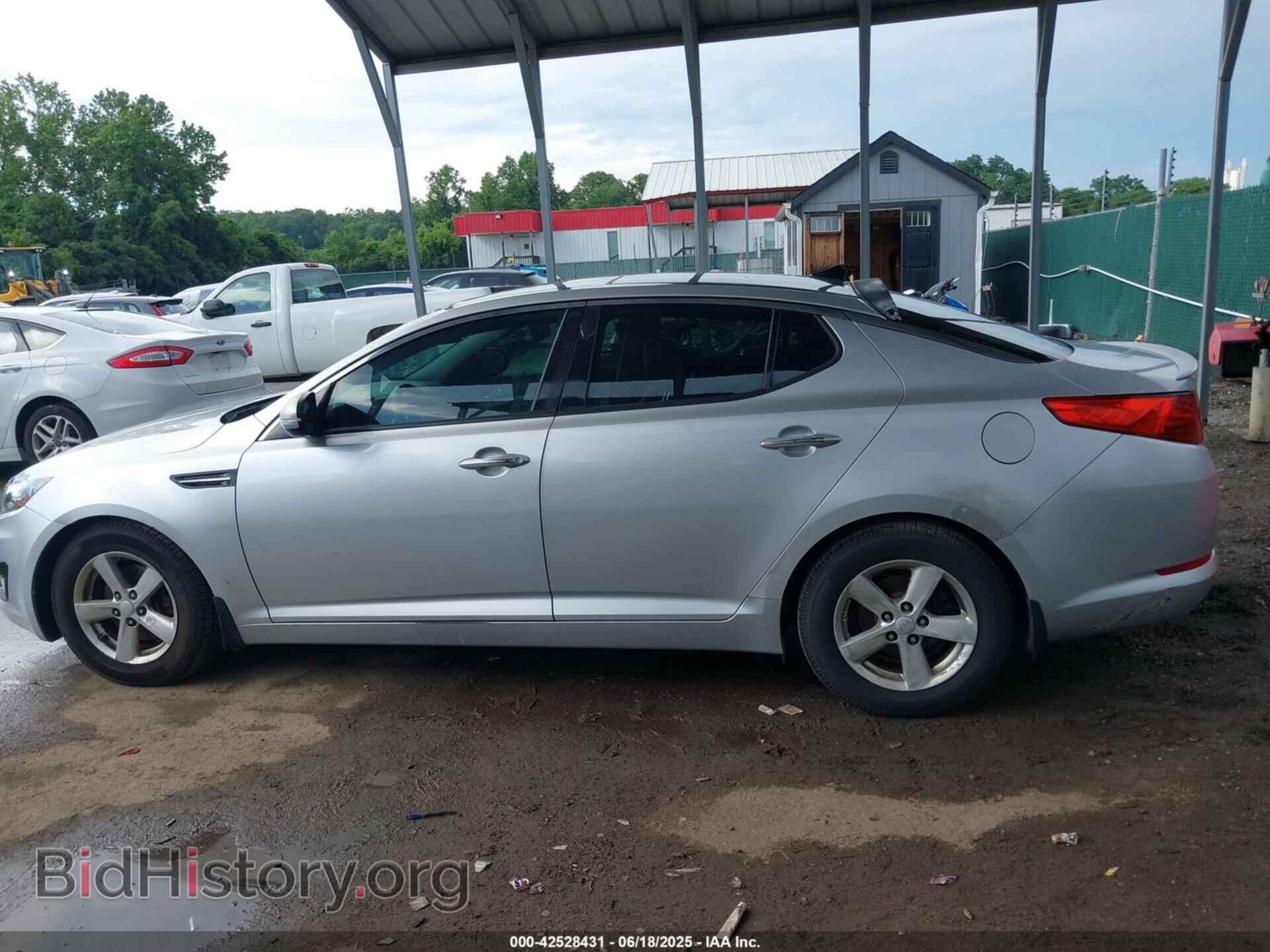 2011 KIA OPTIMA - VIN: KNAGN4A61B5095407 - Фото 14