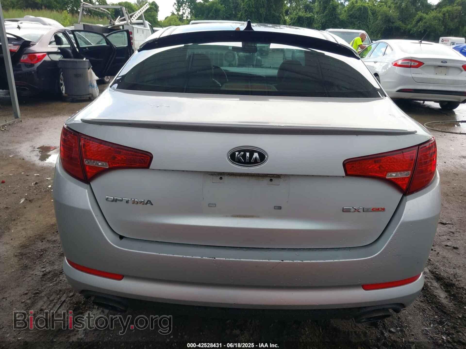 2011 KIA OPTIMA - VIN: KNAGN4A61B5095407 - Фото 16