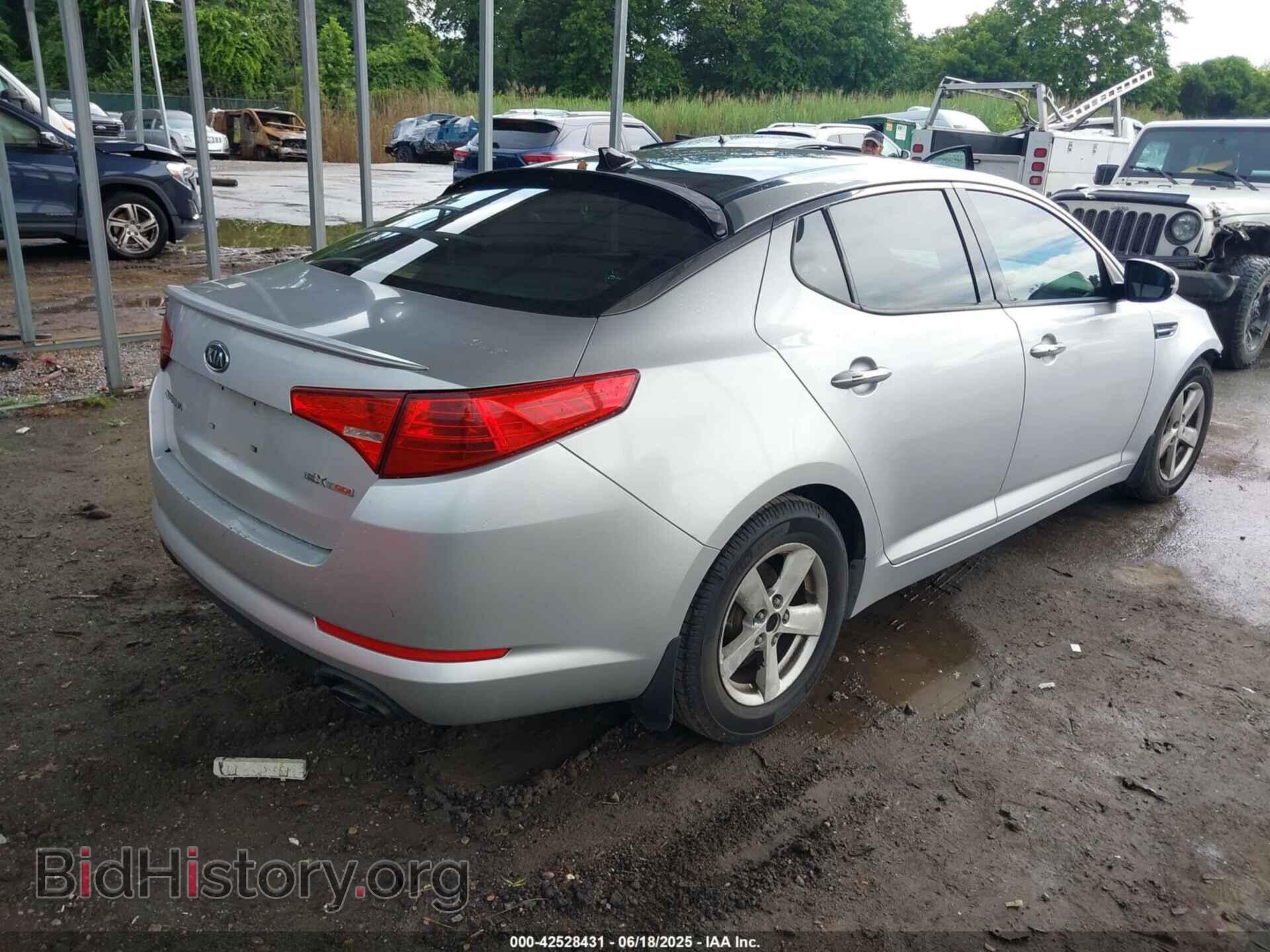 2011 KIA OPTIMA - VIN: KNAGN4A61B5095407 - Фото 4