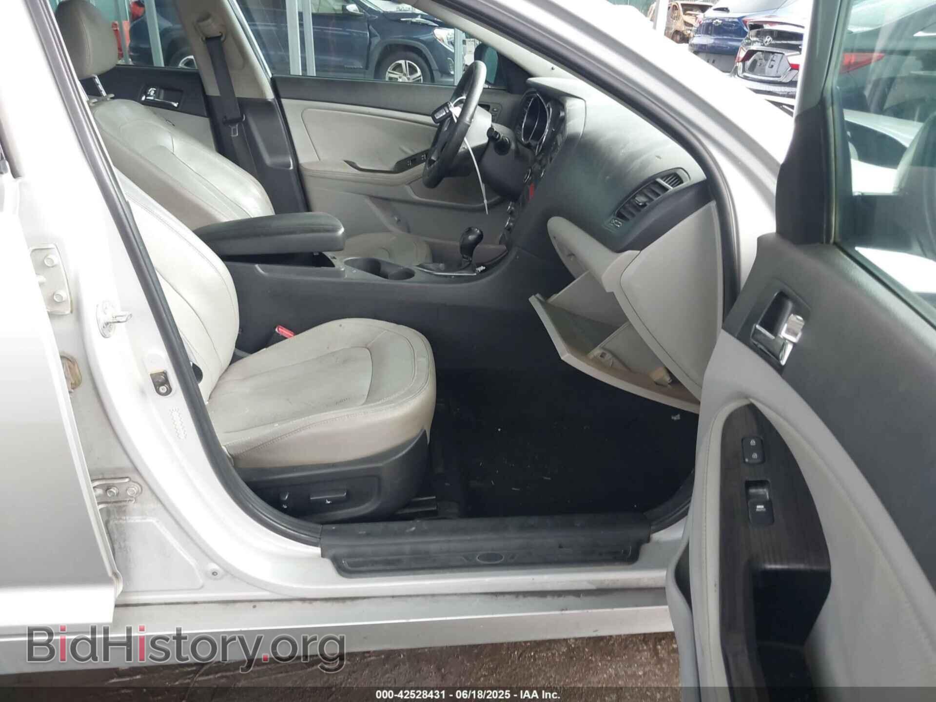2011 KIA OPTIMA - VIN: KNAGN4A61B5095407 - Фото 5
